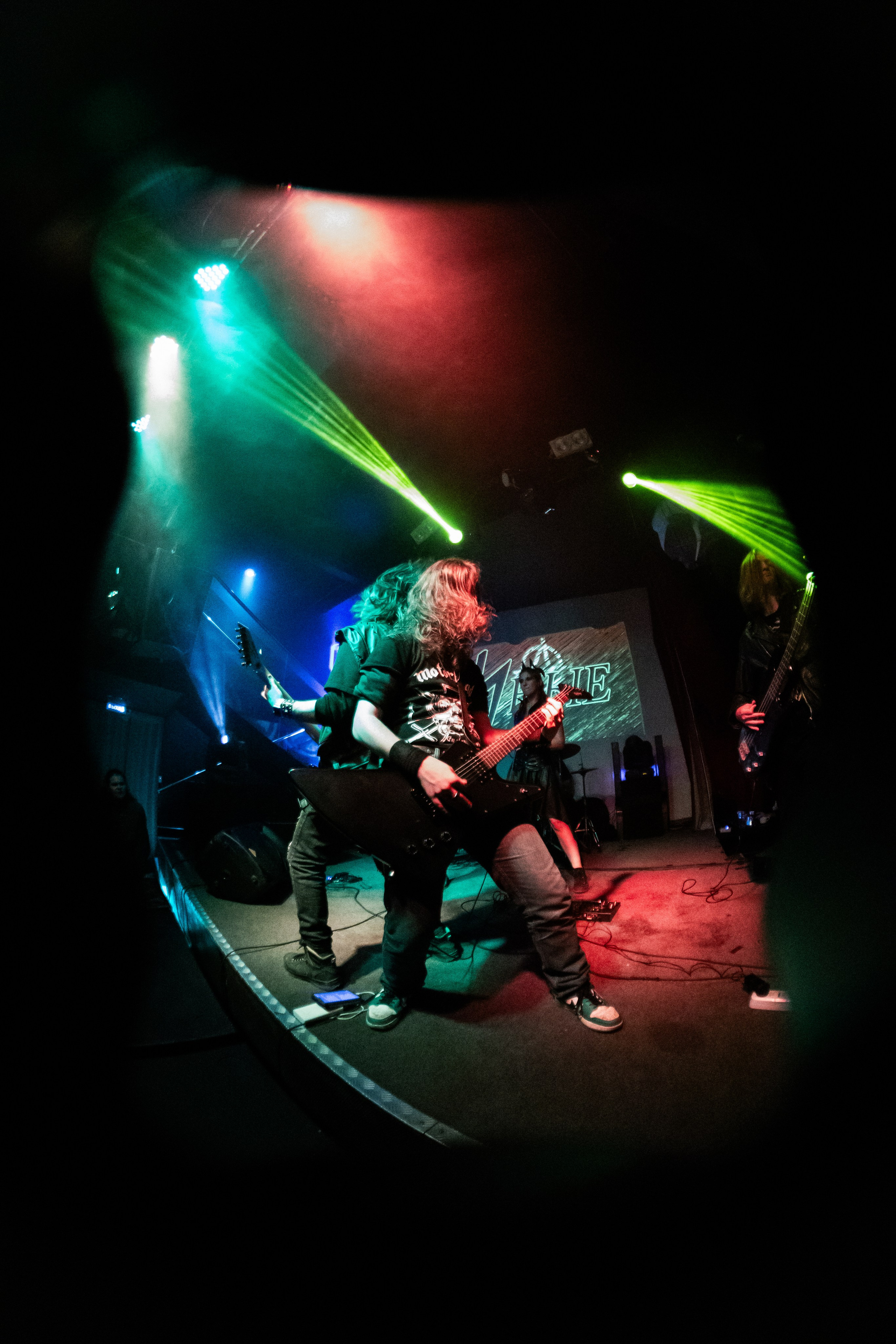 Иные. Rock night, клуб-галерея Эрмитаж. 15.11.2024. Фотограф Регина Крикунова г. Красноярск