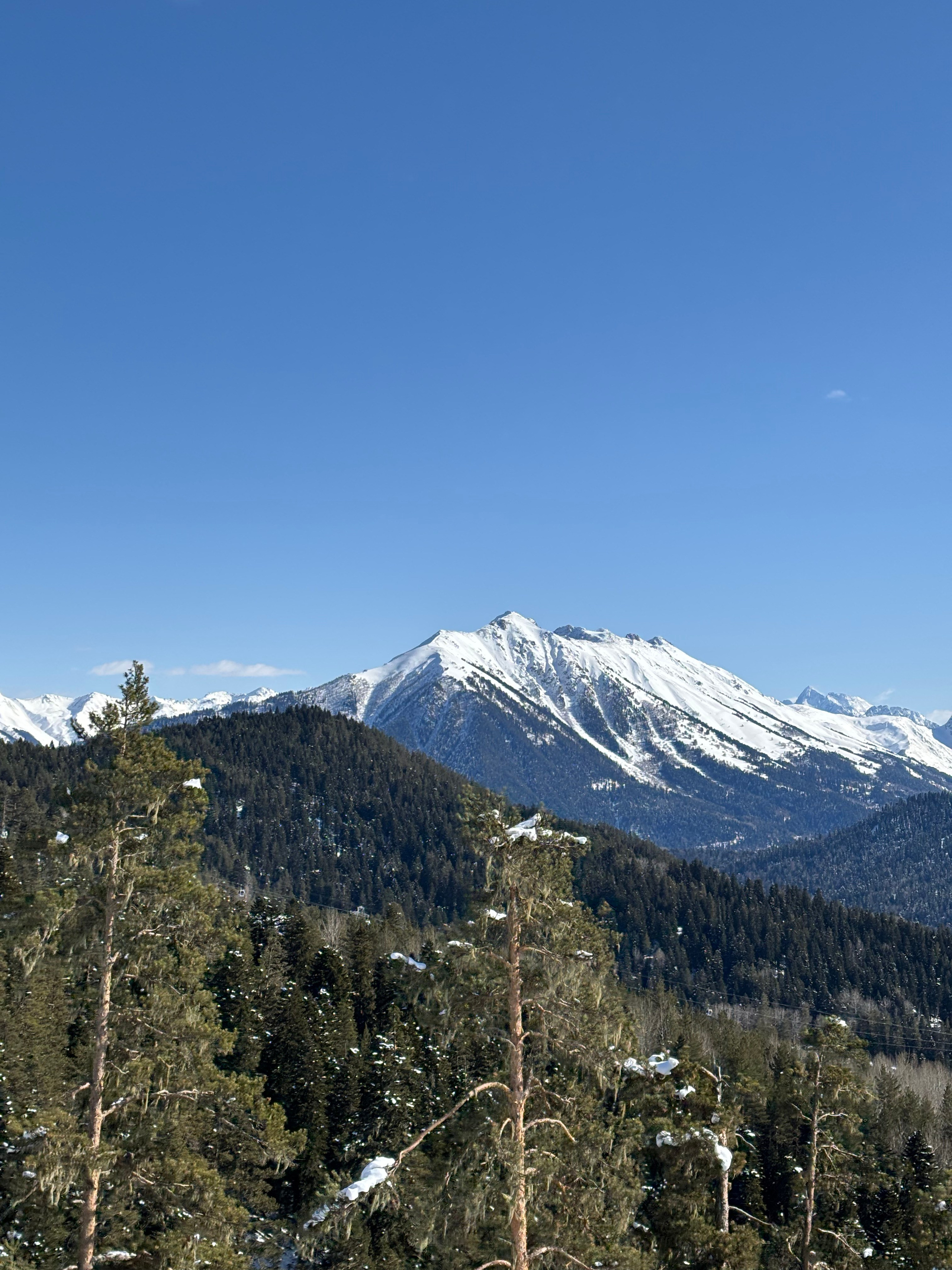 Горнолыжный тур на Домбай и Архыз из Уфы — Время Приключений