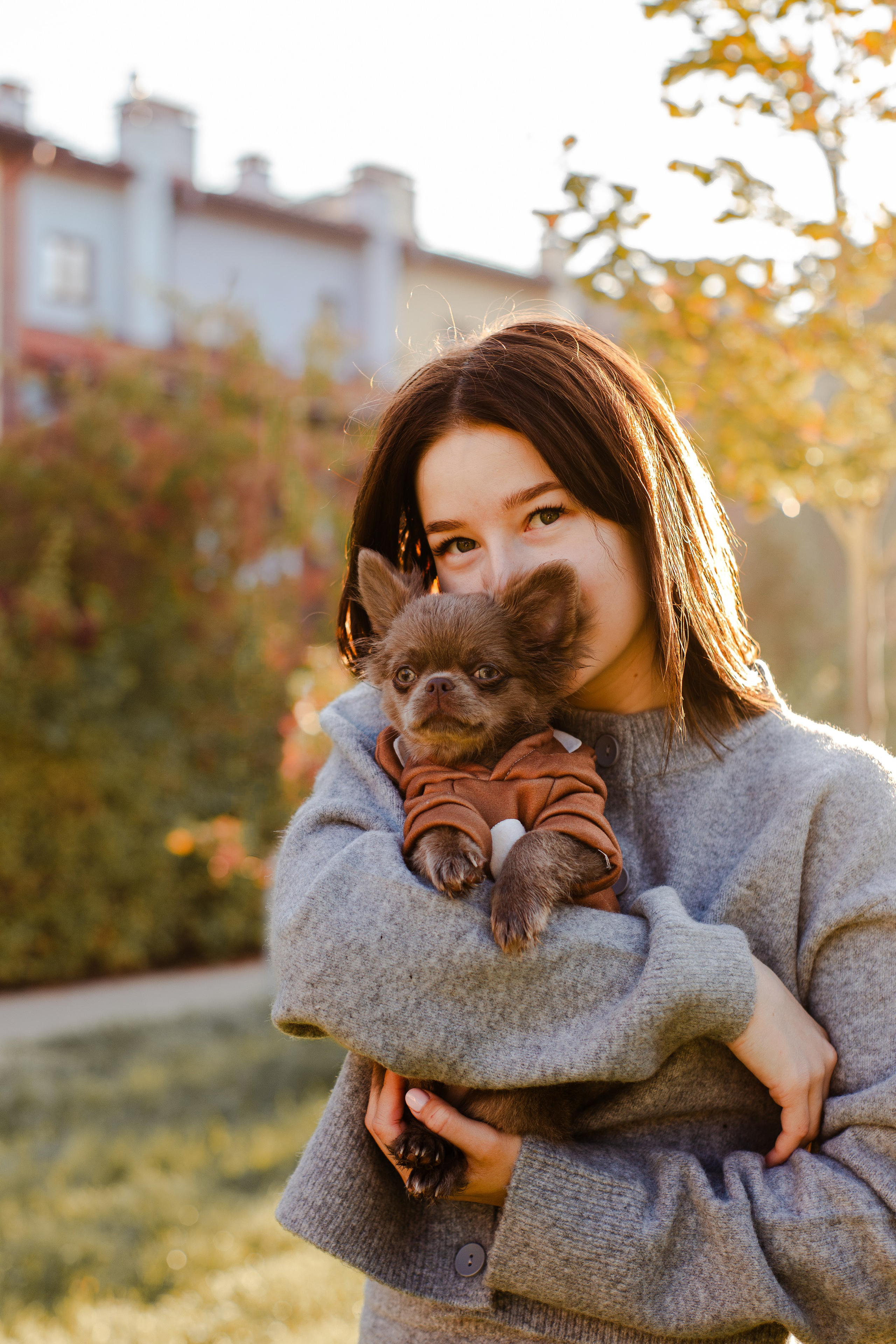 Варя и Фунтик. Фотограф-анималист Мария Баркевич | Москва