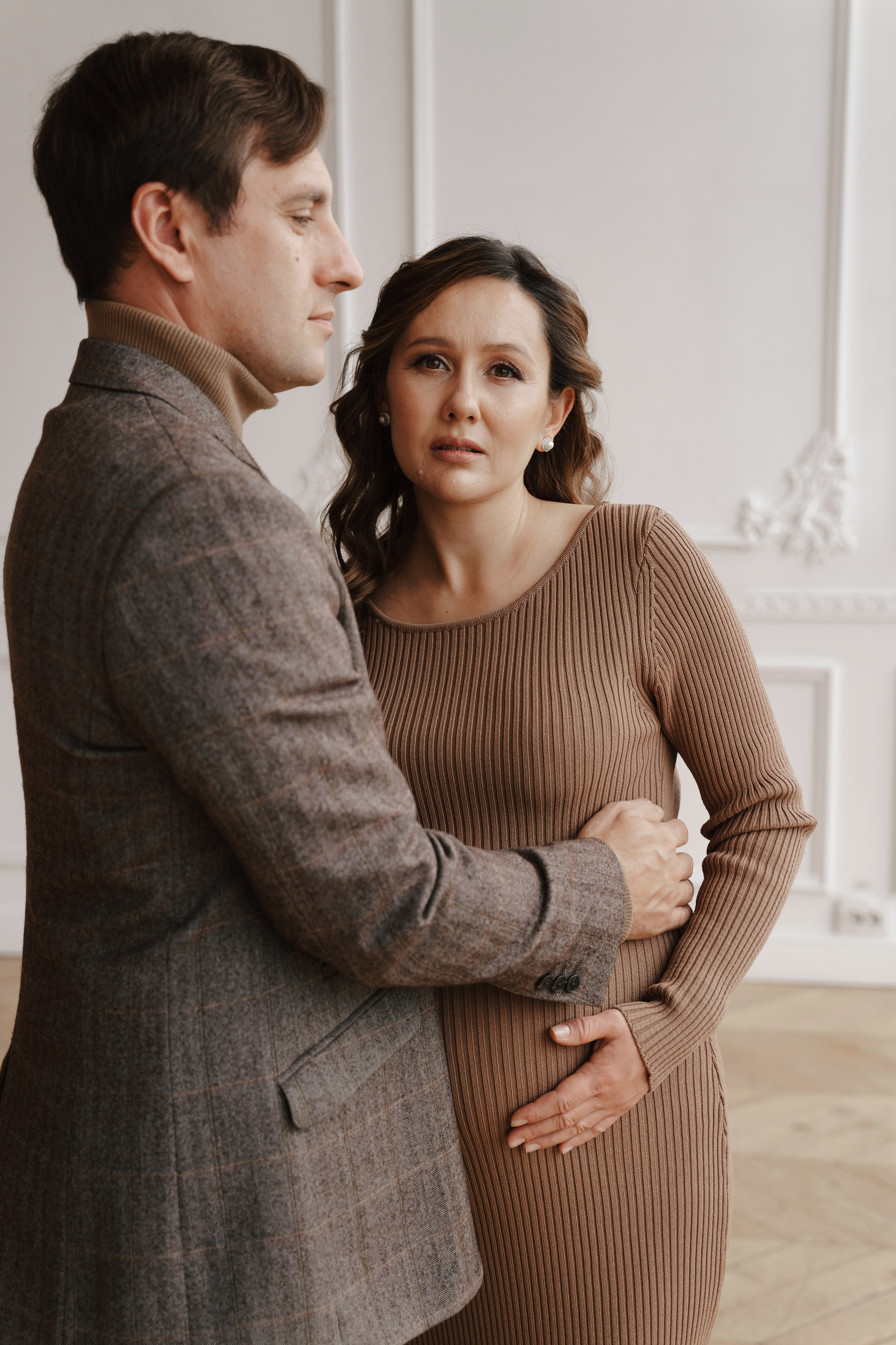 Соня и Саша. Беременность. Фотограф в Новосибирске. Ефимова Анастасия