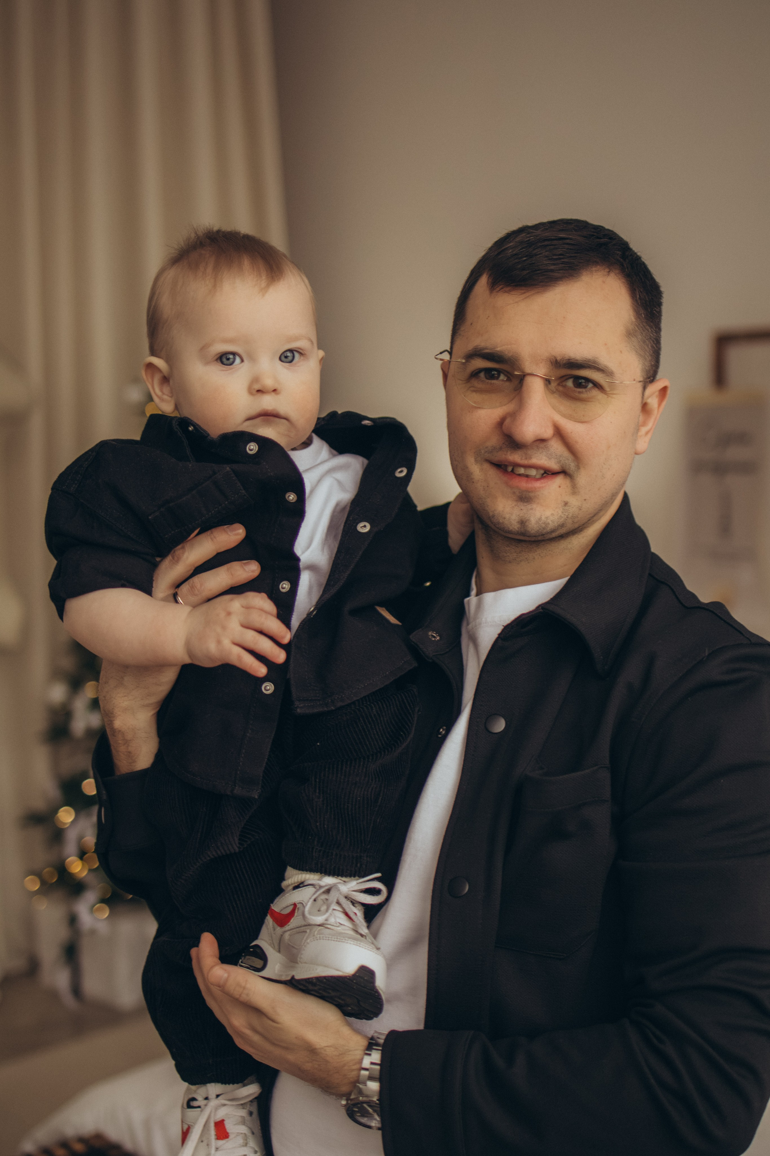 Дане 1 годик. Семейный фотограф Москва