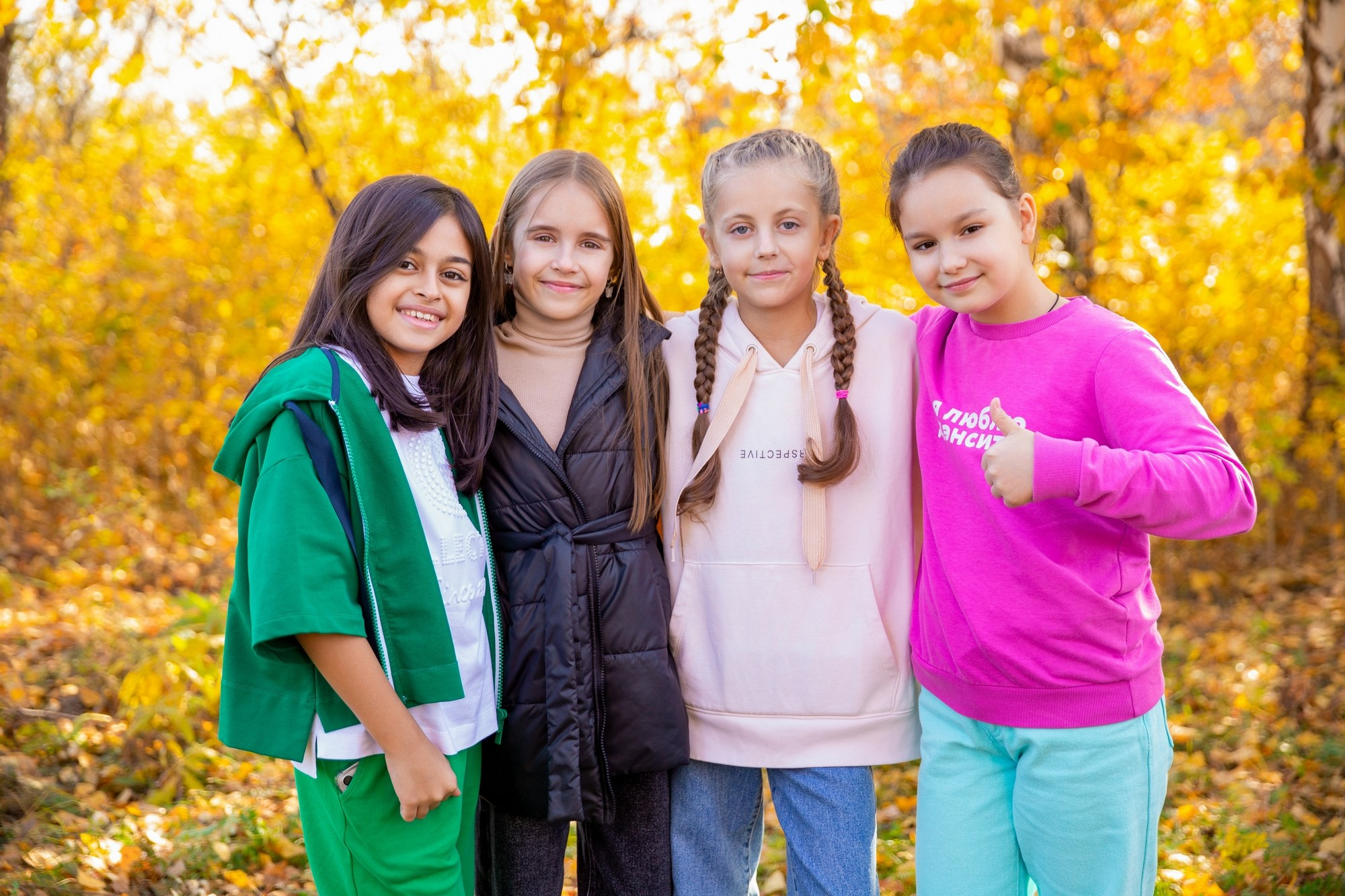 Идеи для осенней фотосессии 4 класса. СИГМА | Студия выпускных альбомов Красноярск