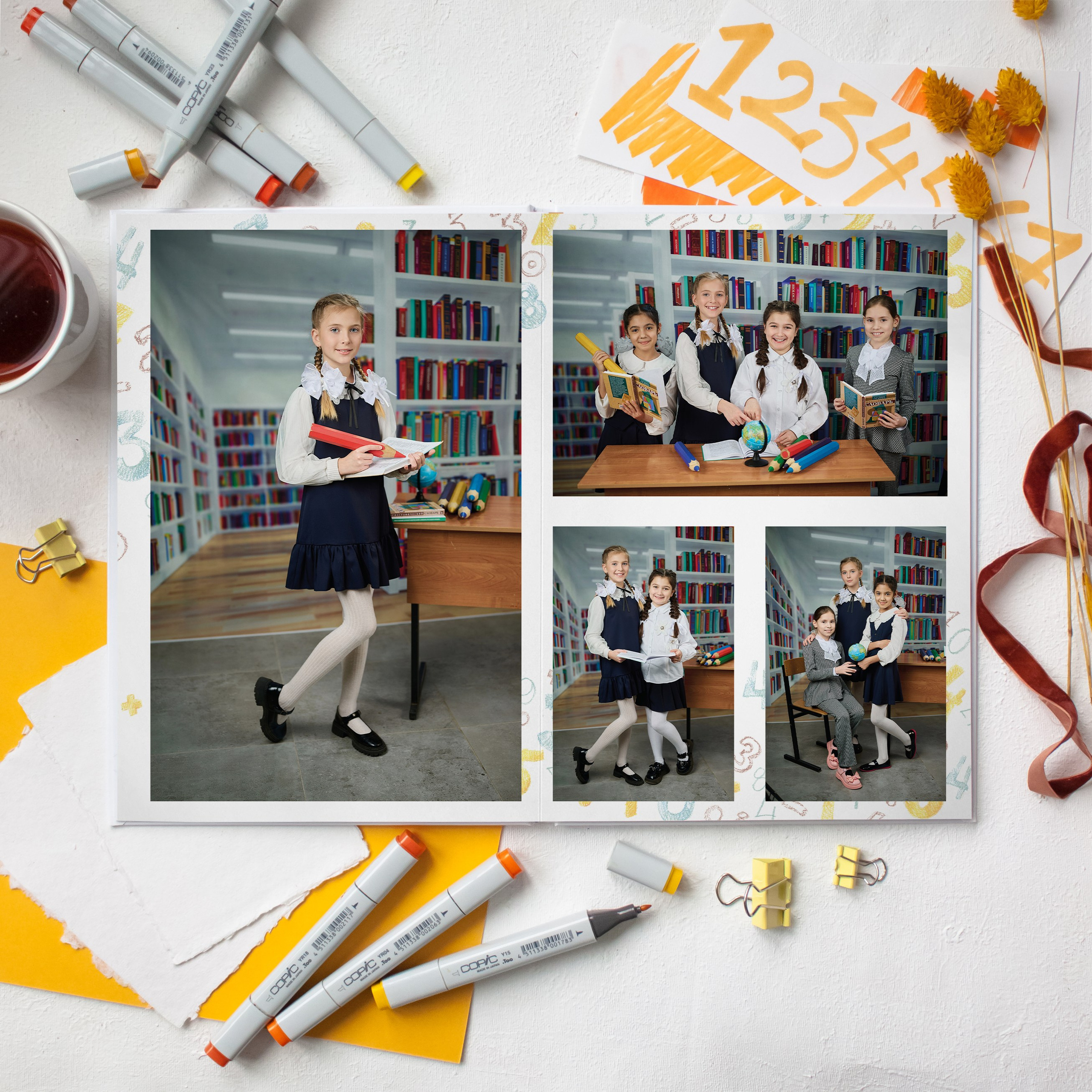 Альбомы для 4 класса. Выпускной альбом Выборг, Каменногорск, Светогорск, Санкт-Петербург