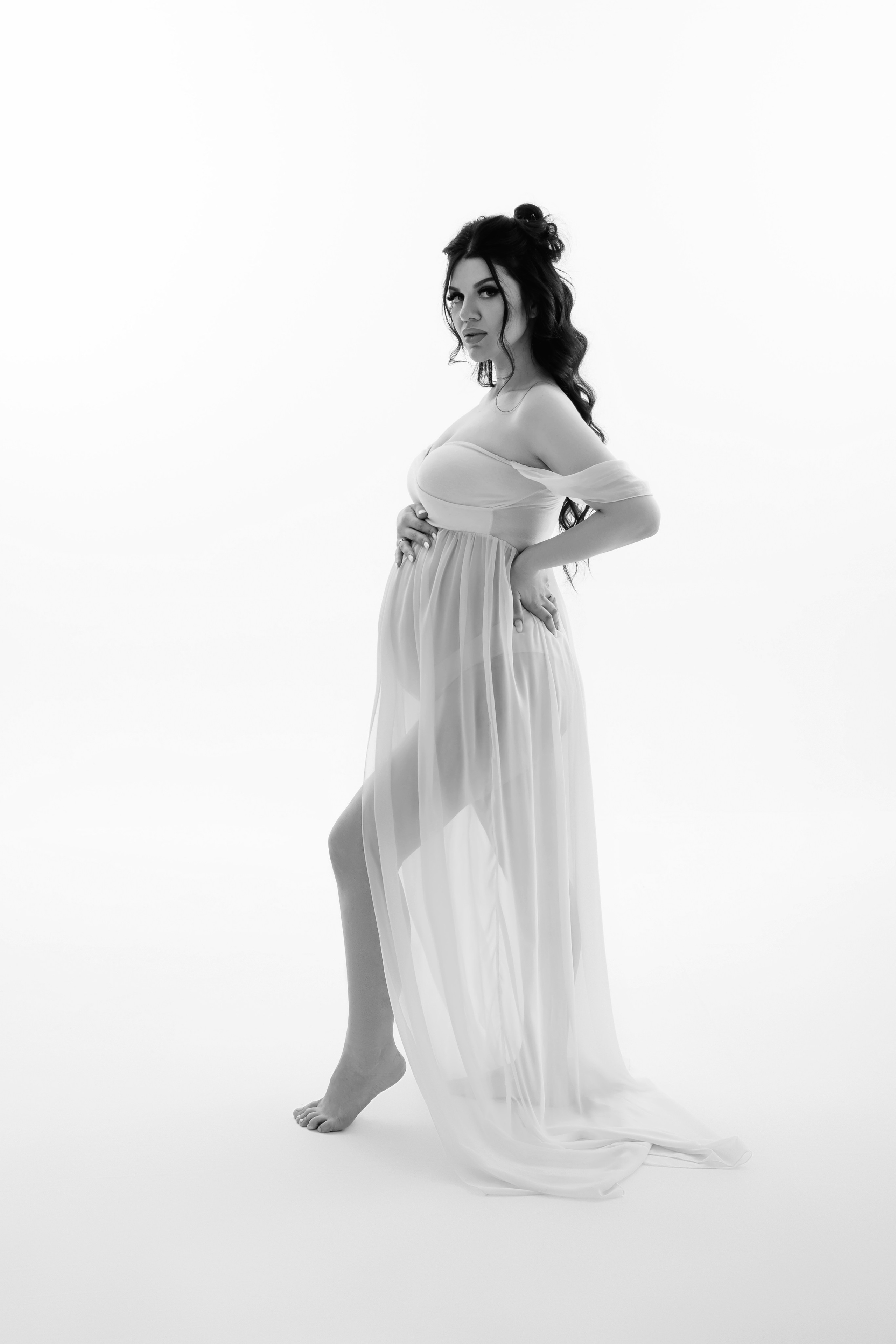 Пеньюар 48-54. Фотограф Анна Качан