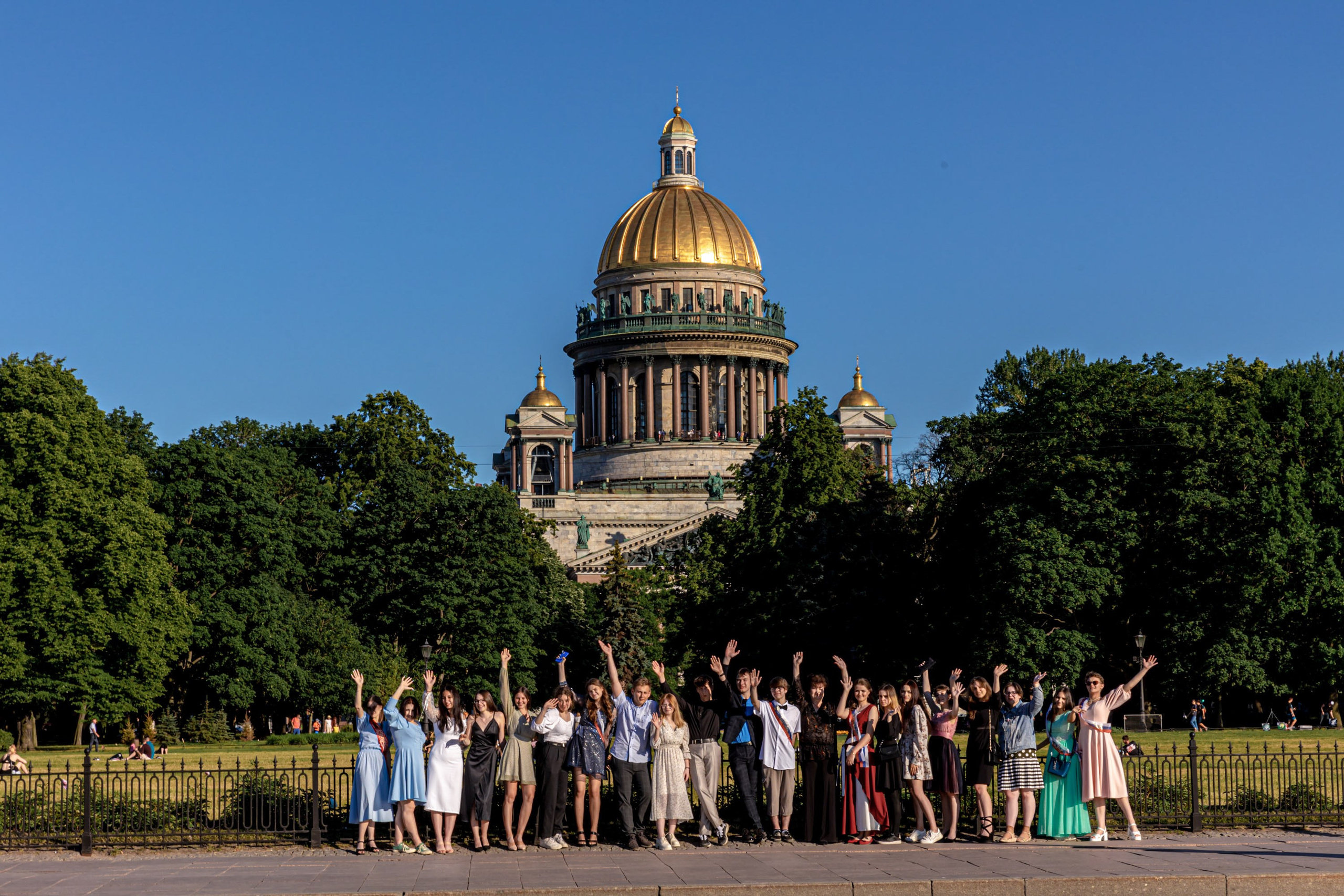 Выпускной 4 Летний сад + лофт. Фотограф на праздник, корпоратив, День Рождения и Юбилей в г. Санкт-Петербурге Алексей Анкушев
