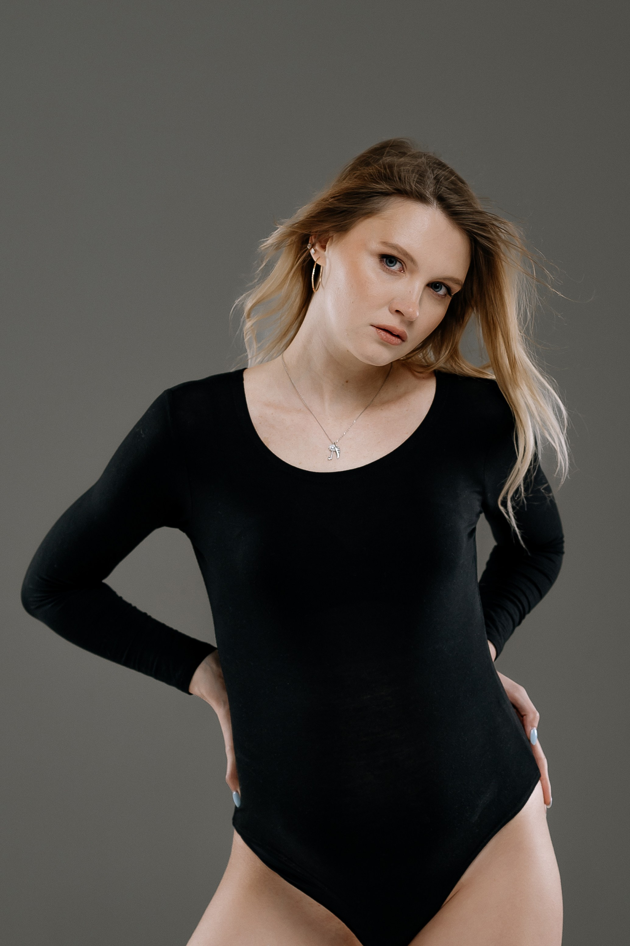 Фотосессия беременной в студии