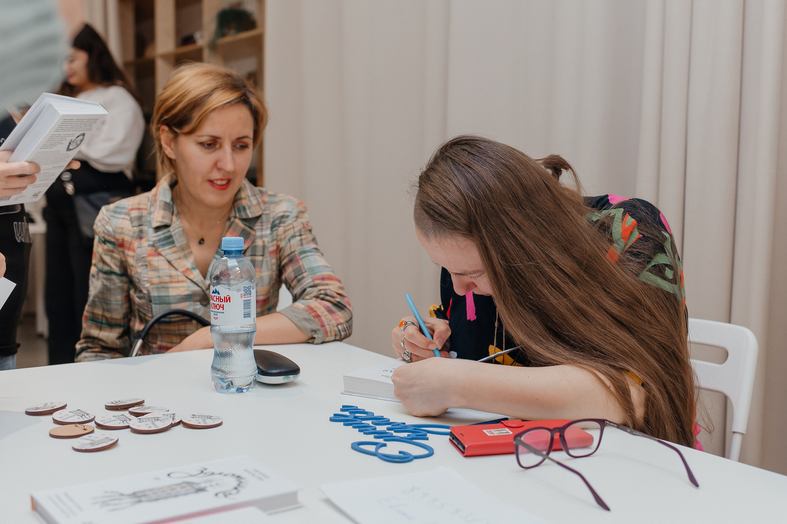 30.09.2023 Встреча с Евгенией Некрасовой. Книжный клуб