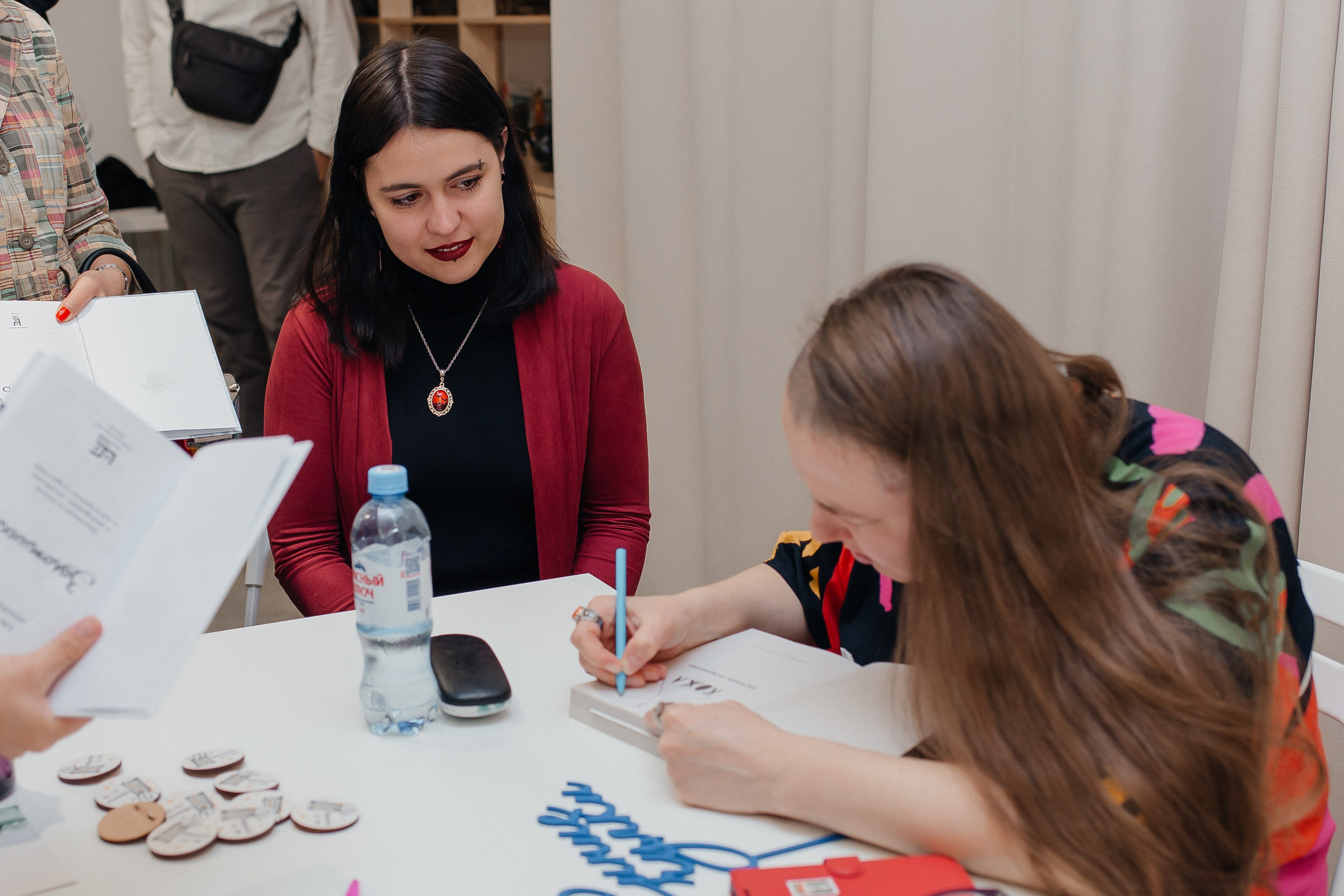 30.09.2023 Встреча с Евгенией Некрасовой. Книжный клуб