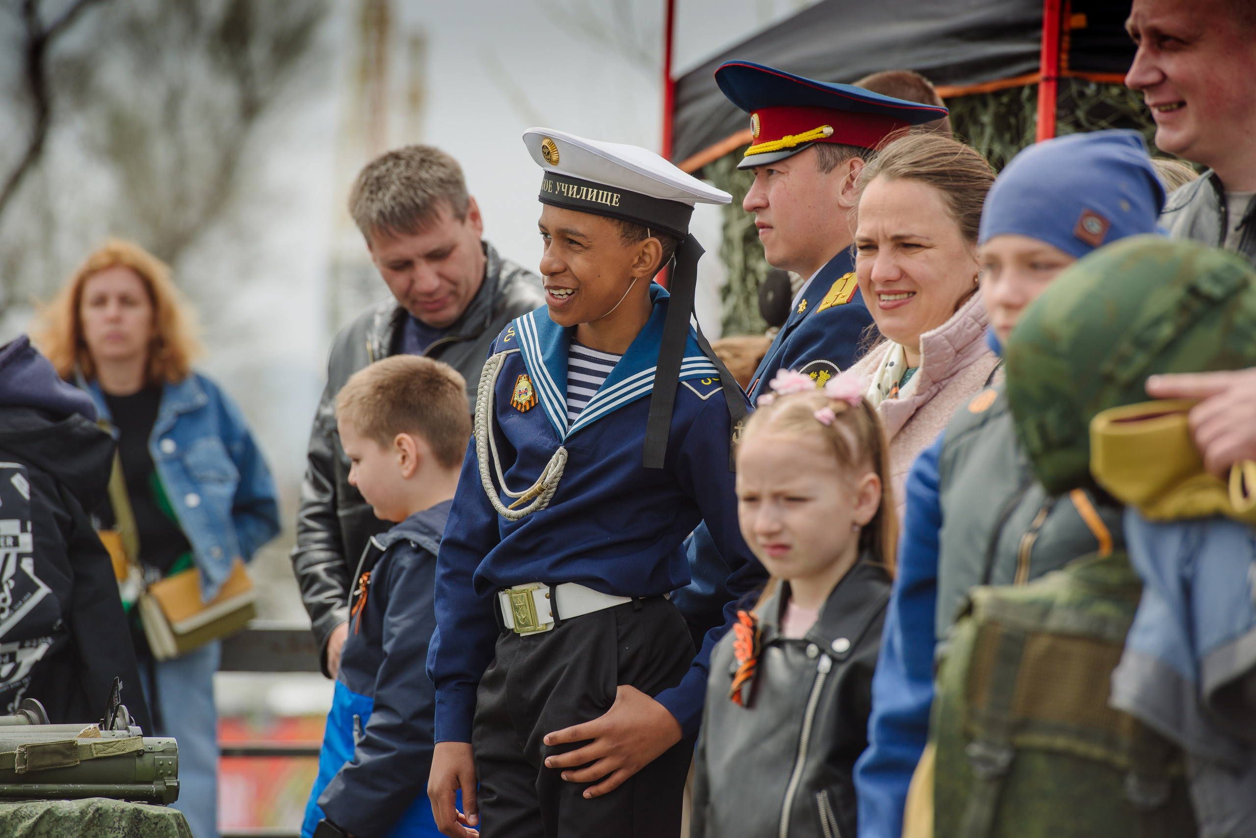 9 мая Центральная плащадь. Фотограф Мария Каюрова