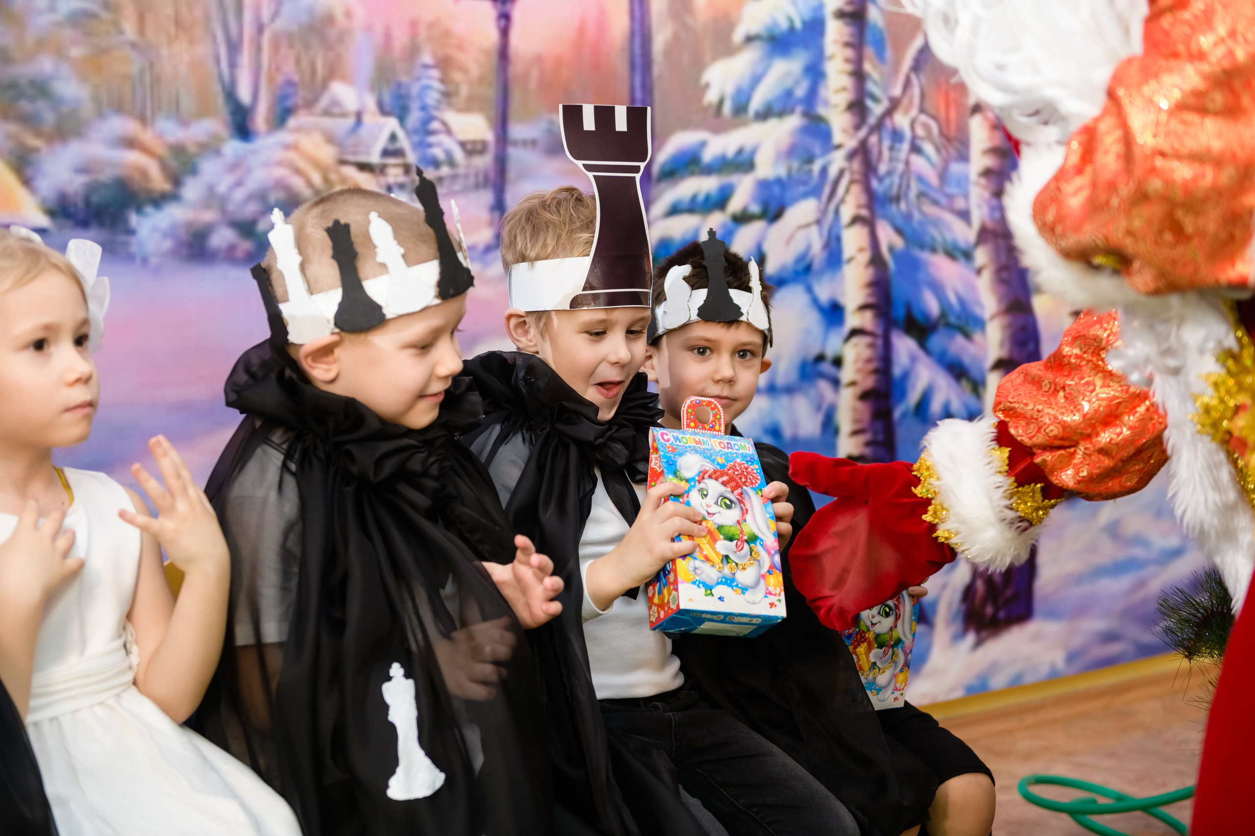 Новогодний утренник. Фотограф в Ростове-на-Дону Маркер Елена