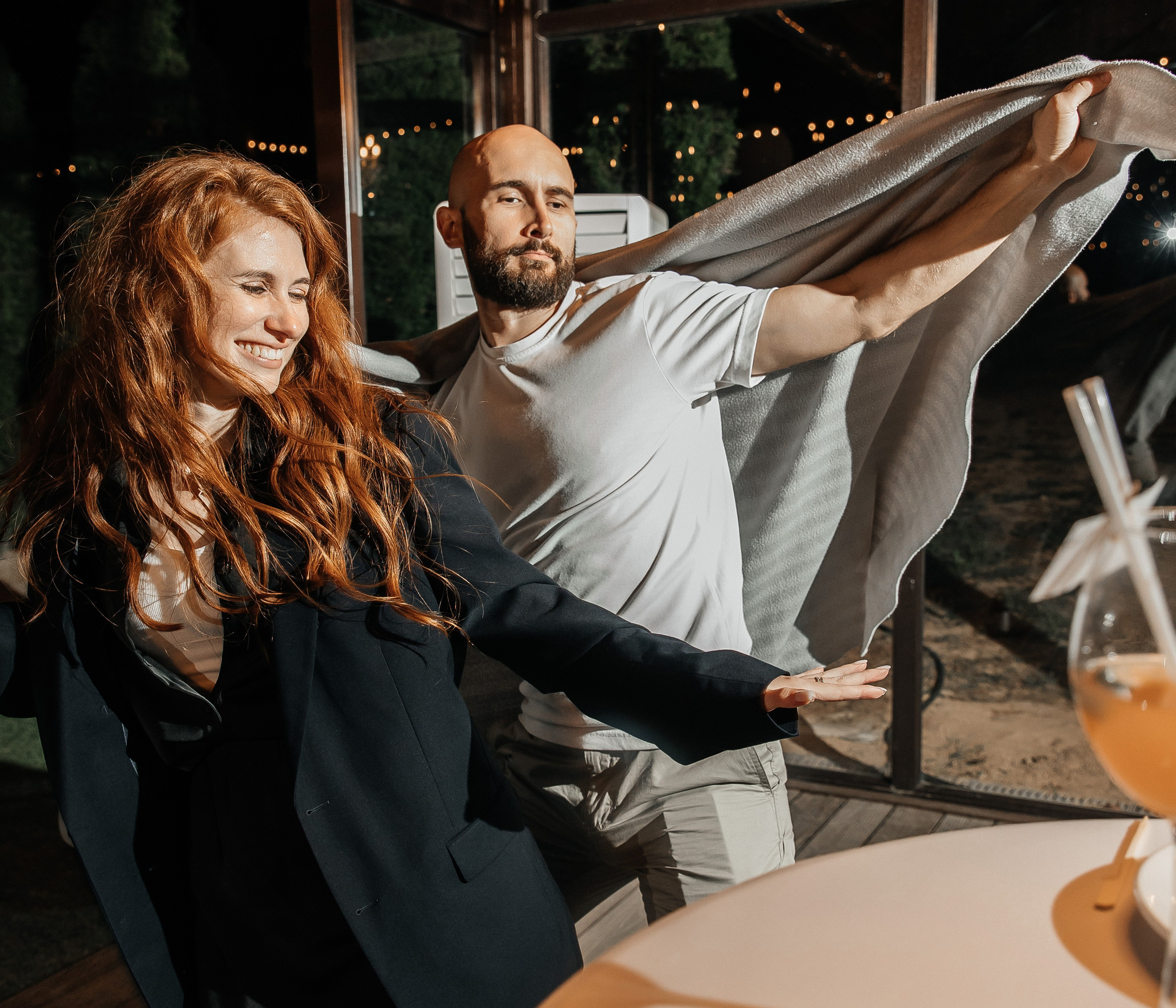 Свадьба на открытом воздухе. Свадебный и семейный фотограф в Москве Олеся Подколзина