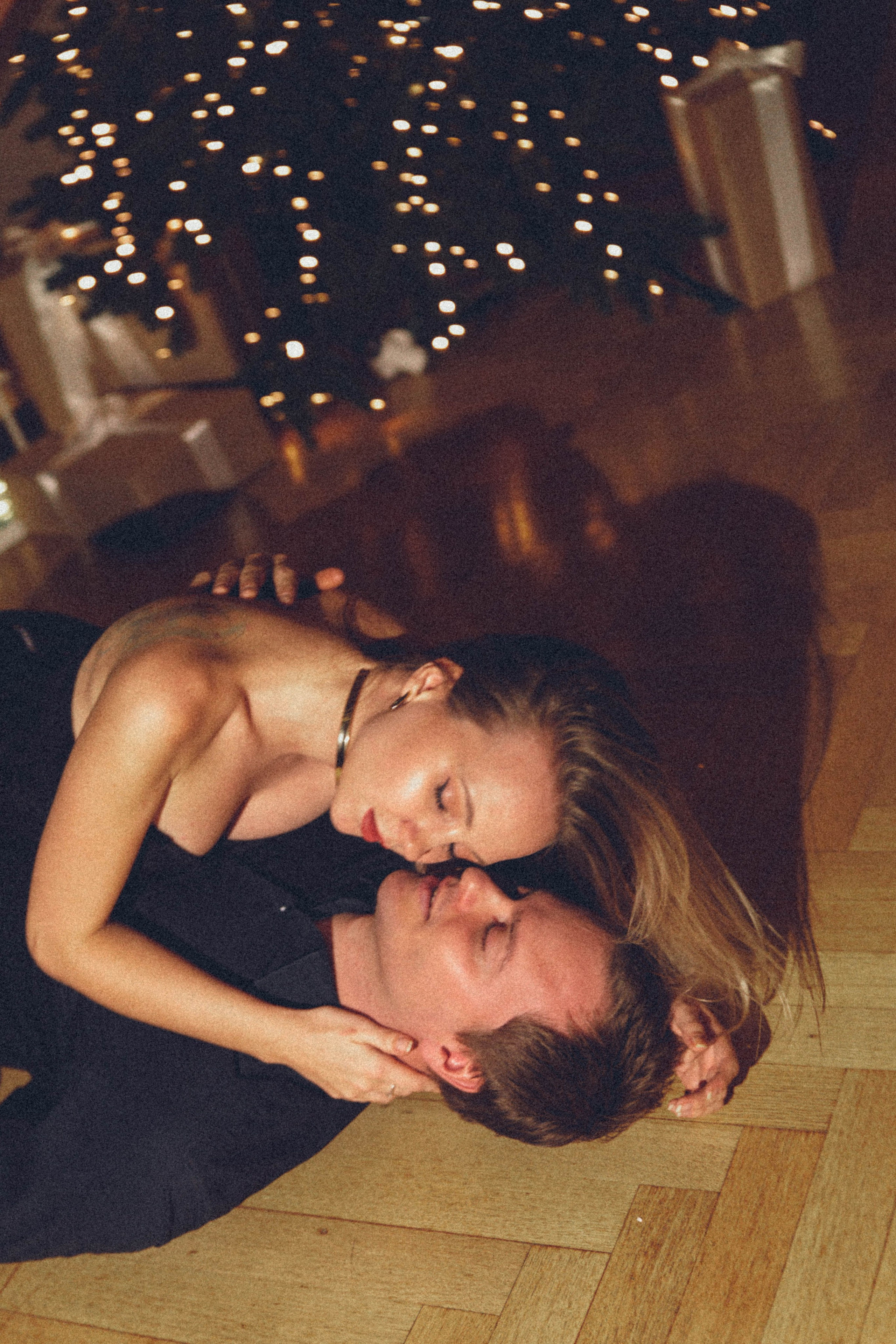 Новогодняя 🔥 Love story. Женский фотограф Москва, Лобня