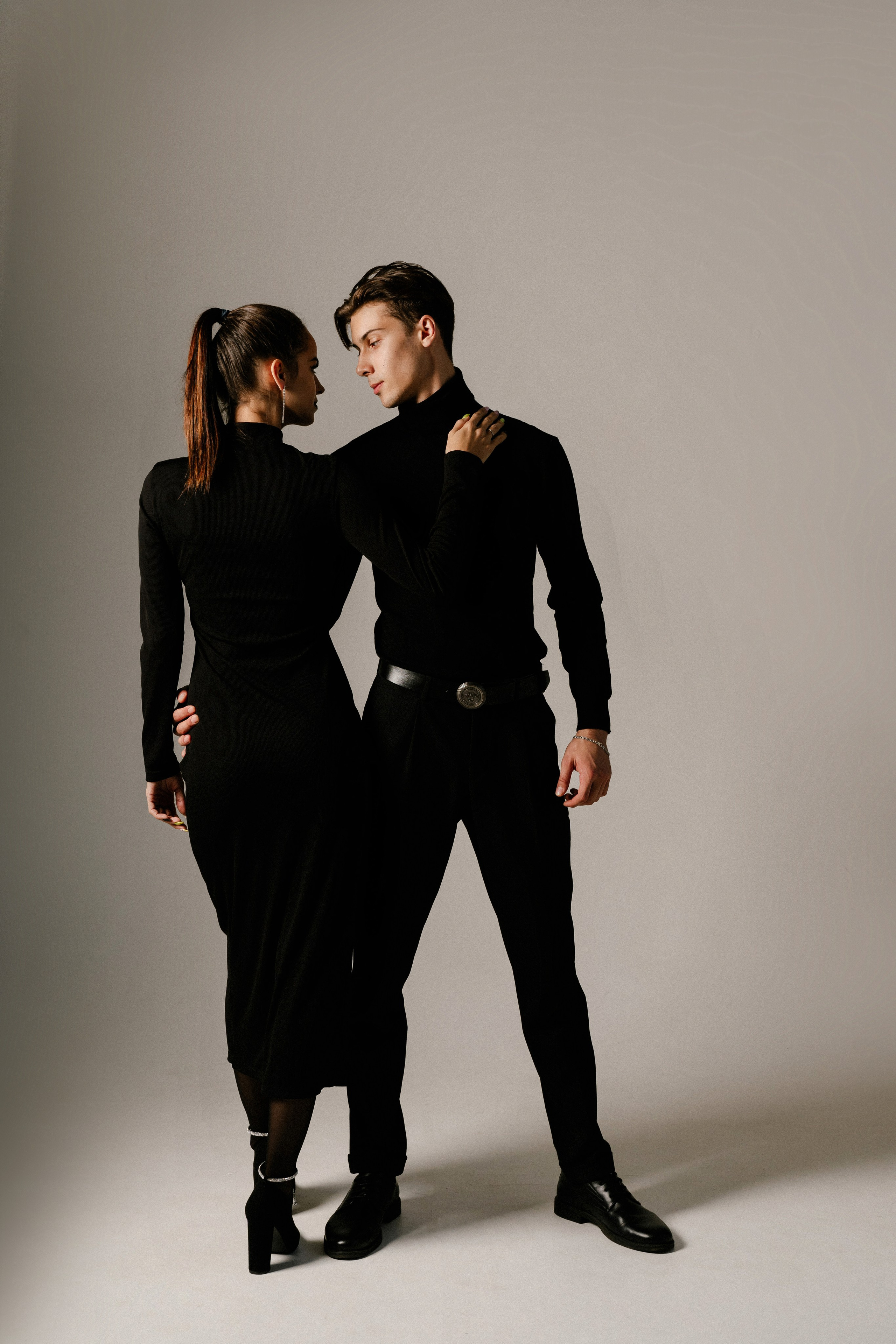 Цирковая пара Регина и Никита