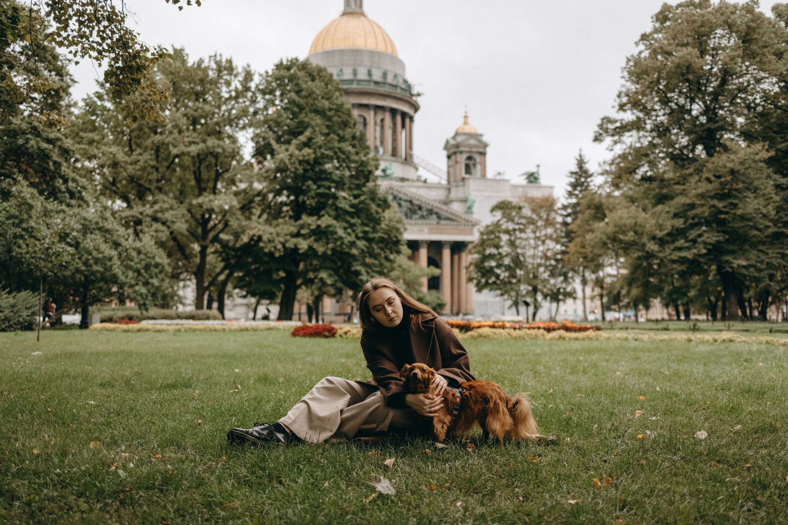 Жу и ее семья. Фотограф — Анималист | Санкт-Петербург