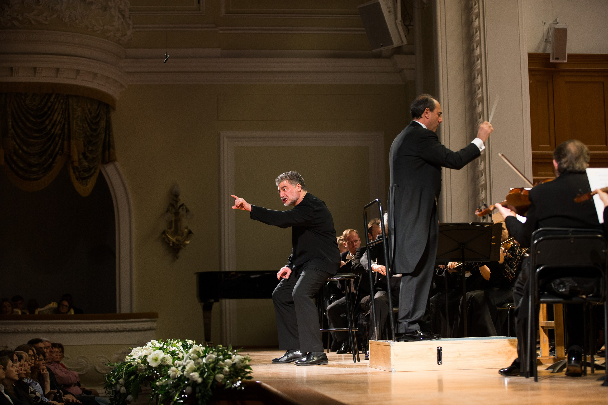 Хибла Герзмава и Хосе Кура. Консерватория. Главная