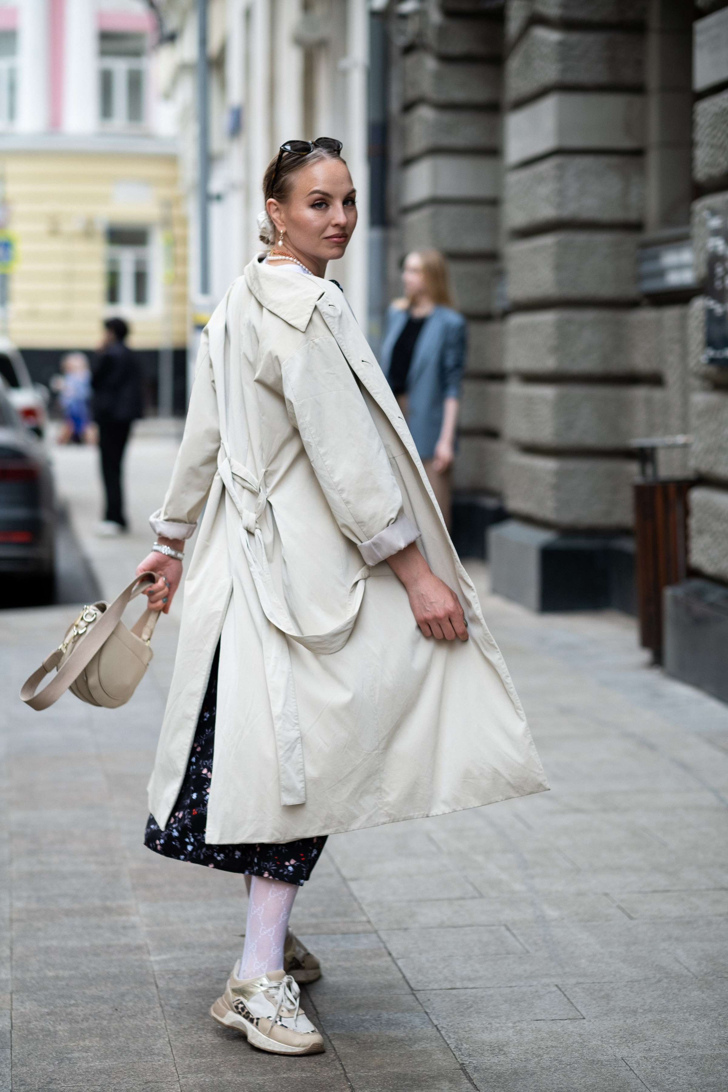 Street. Женский фотограф в Москве