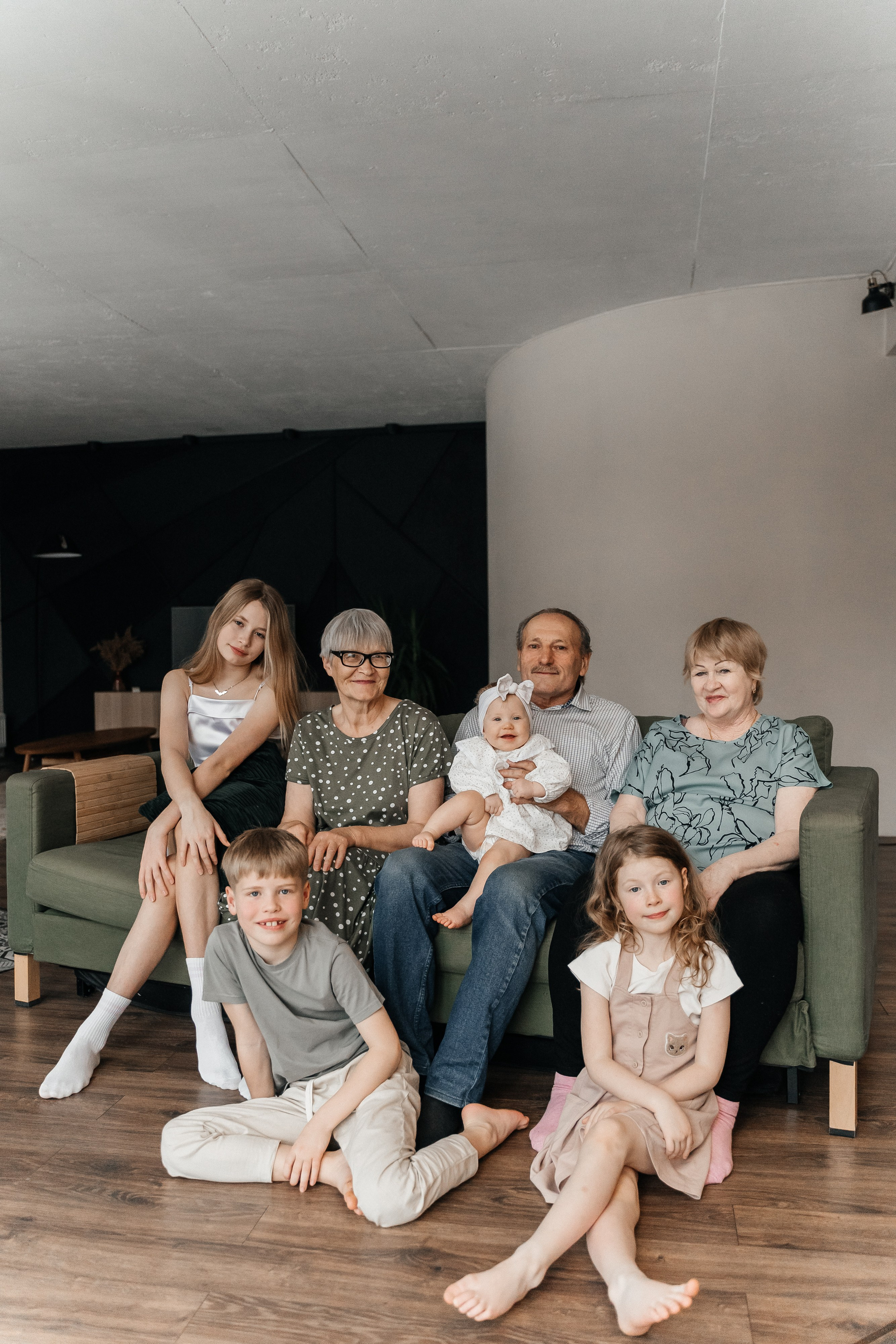 В кругу большой семьи. Волик Мария