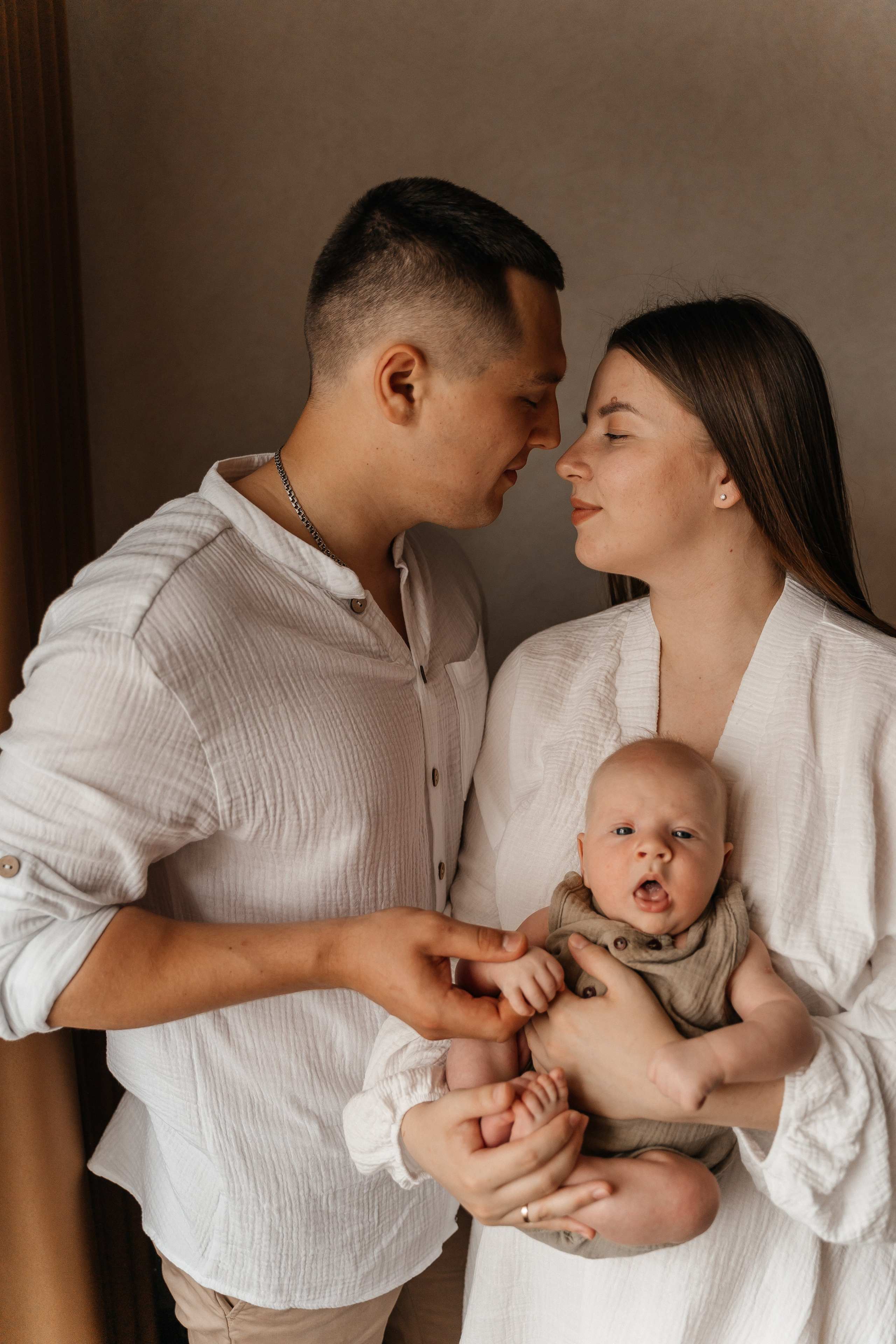 Андрей, Ангелина и Лев. Волик Мария