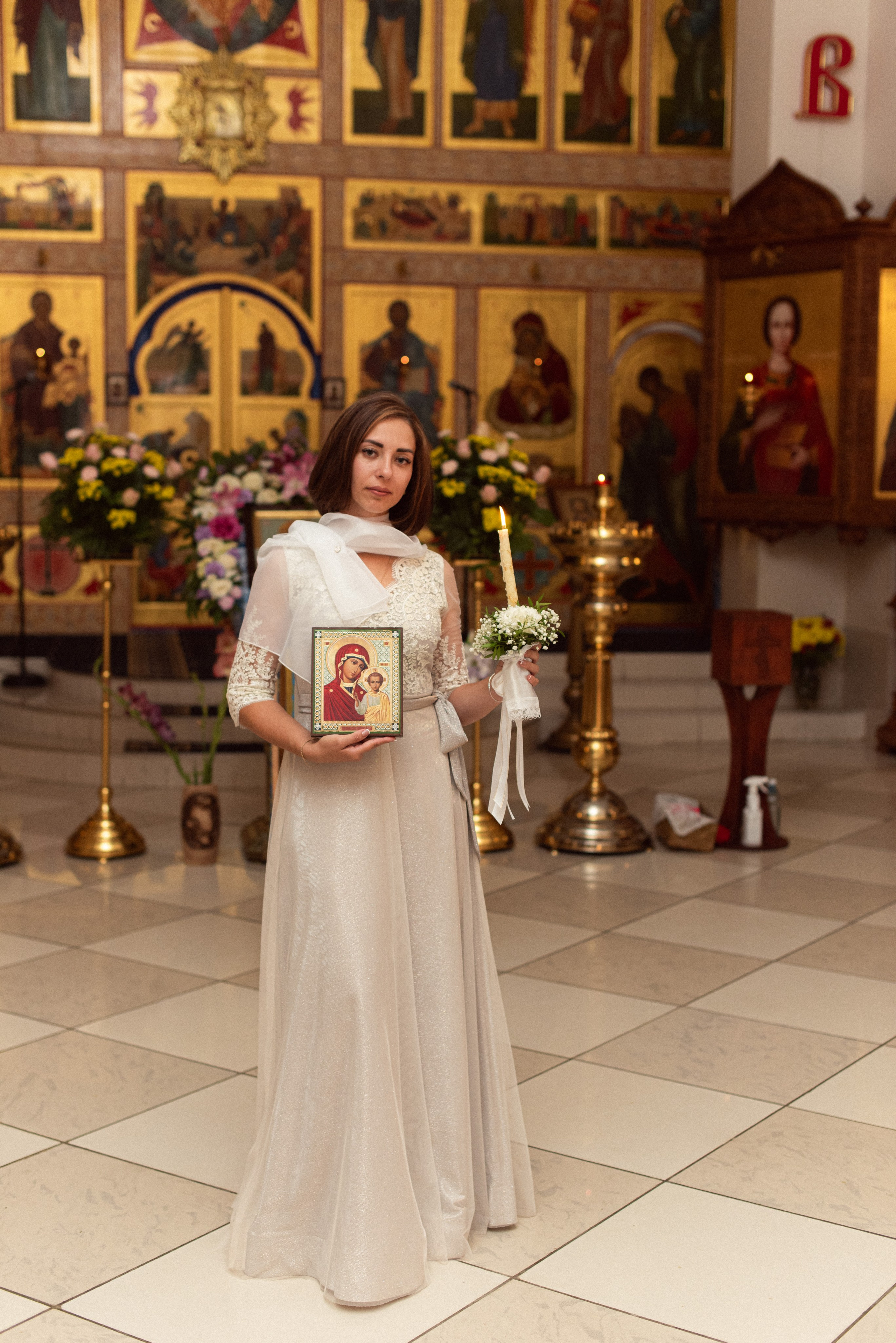 Венчание Марии и Андрея. Женский фотограф в Москве и МО