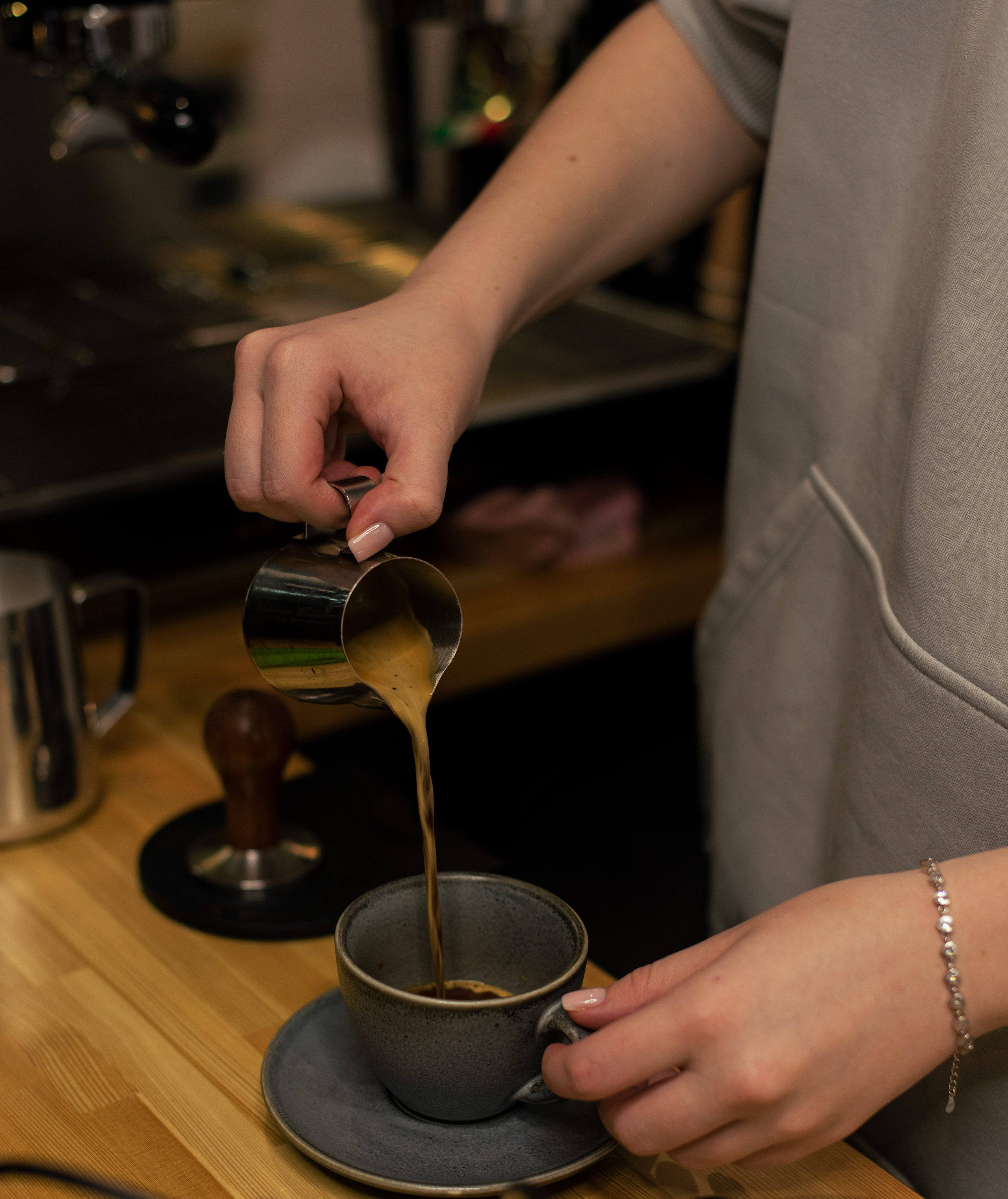 Съемка для кафе Vaffel. Женский фотограф в Москве и МО
