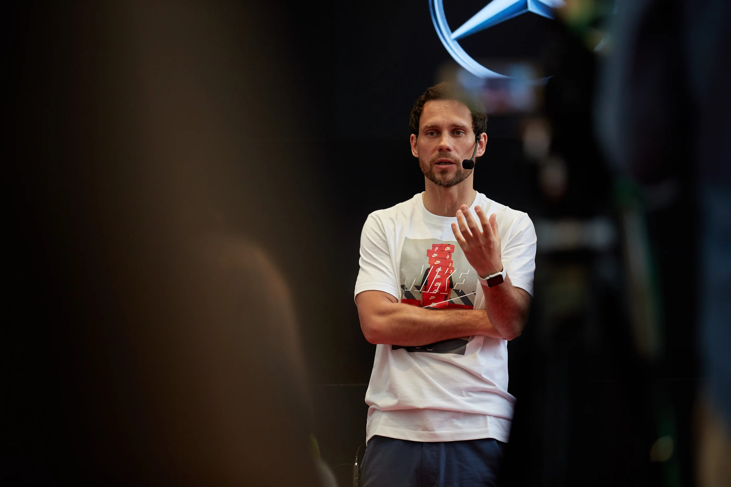 Nike «Play as Goddess» campaign. Спортивный и бизнес фотограф Арсений Голышкин