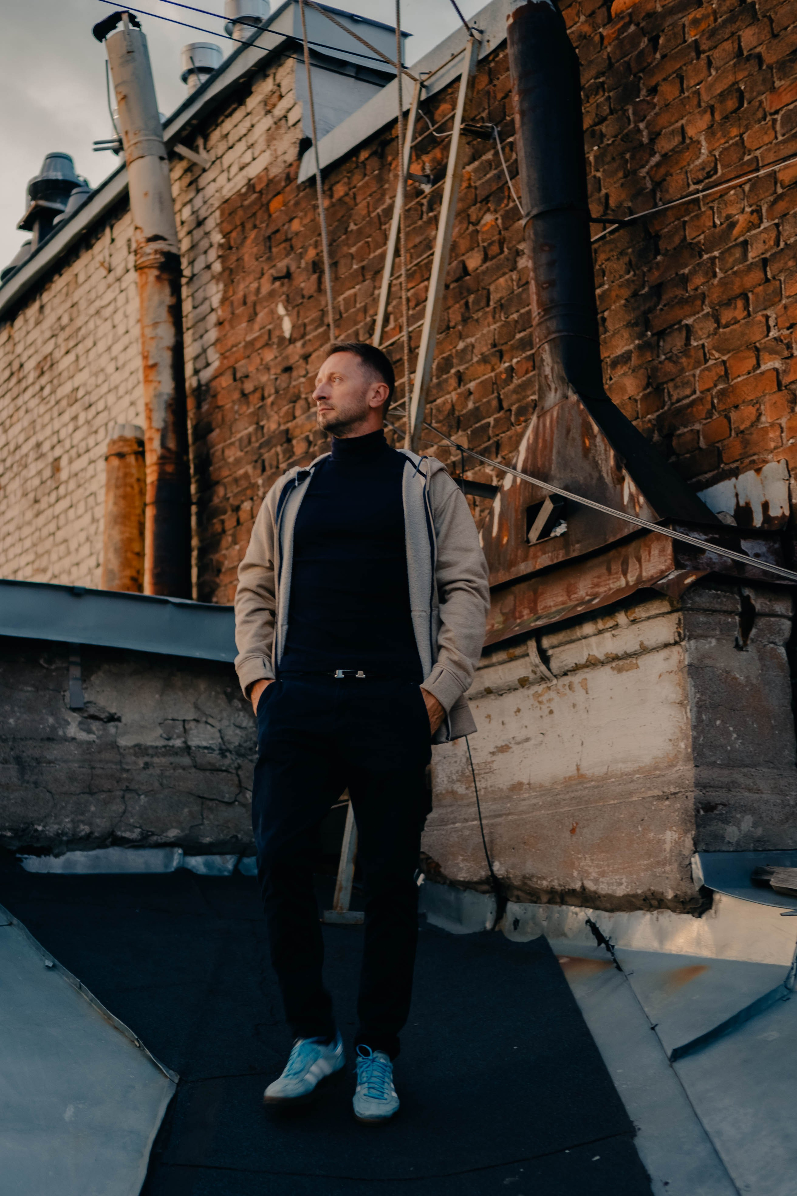 На крыше. Профессиональный фотограф, Санкт-Петербург — Виктория Богомолова