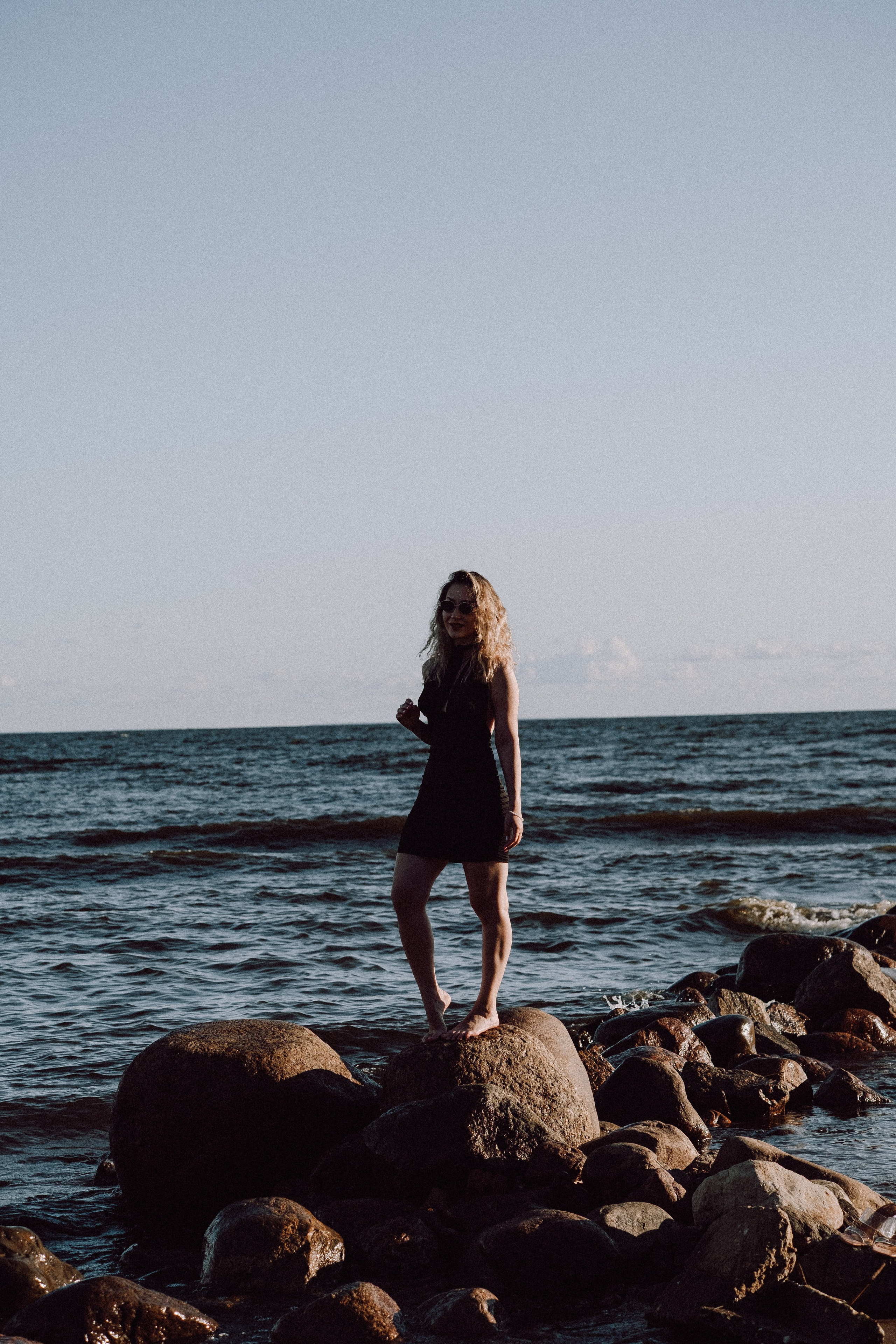 ПРОГУЛКА НА БЕРЕГУ ФИНСКОГО ЗАЛИВА. Профессиональный фотограф, Санкт-Петербург — Виктория Богомолова