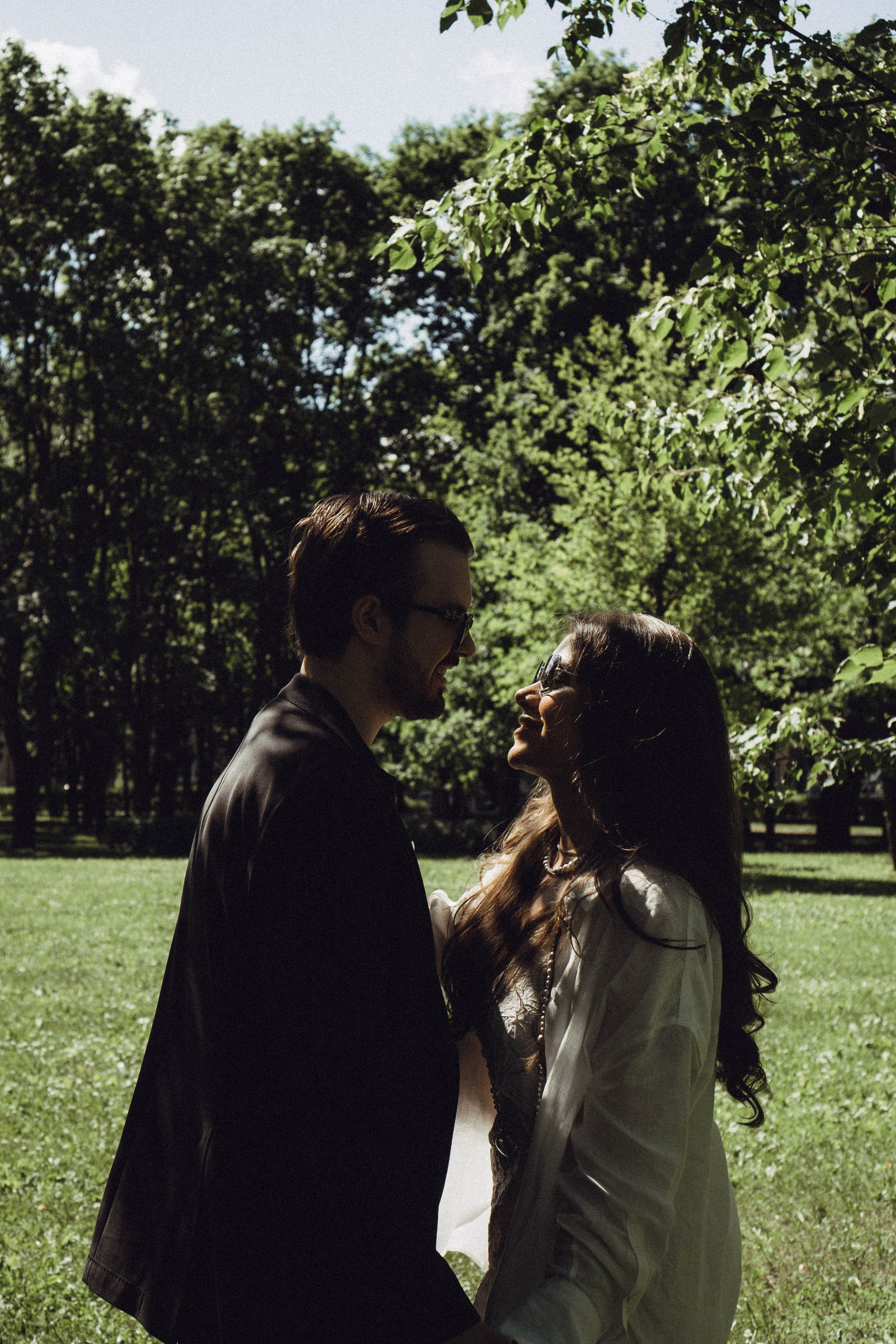 СВАДЕБНАЯ СЬЕМКА В ПАРКЕ ПОБЕДЫ И ПРОГУЛКА ПО МОСКОВСКОМУ ПРОСПЕКТУ. Профессиональный фотограф, Санкт-Петербург — Виктория Богомолова