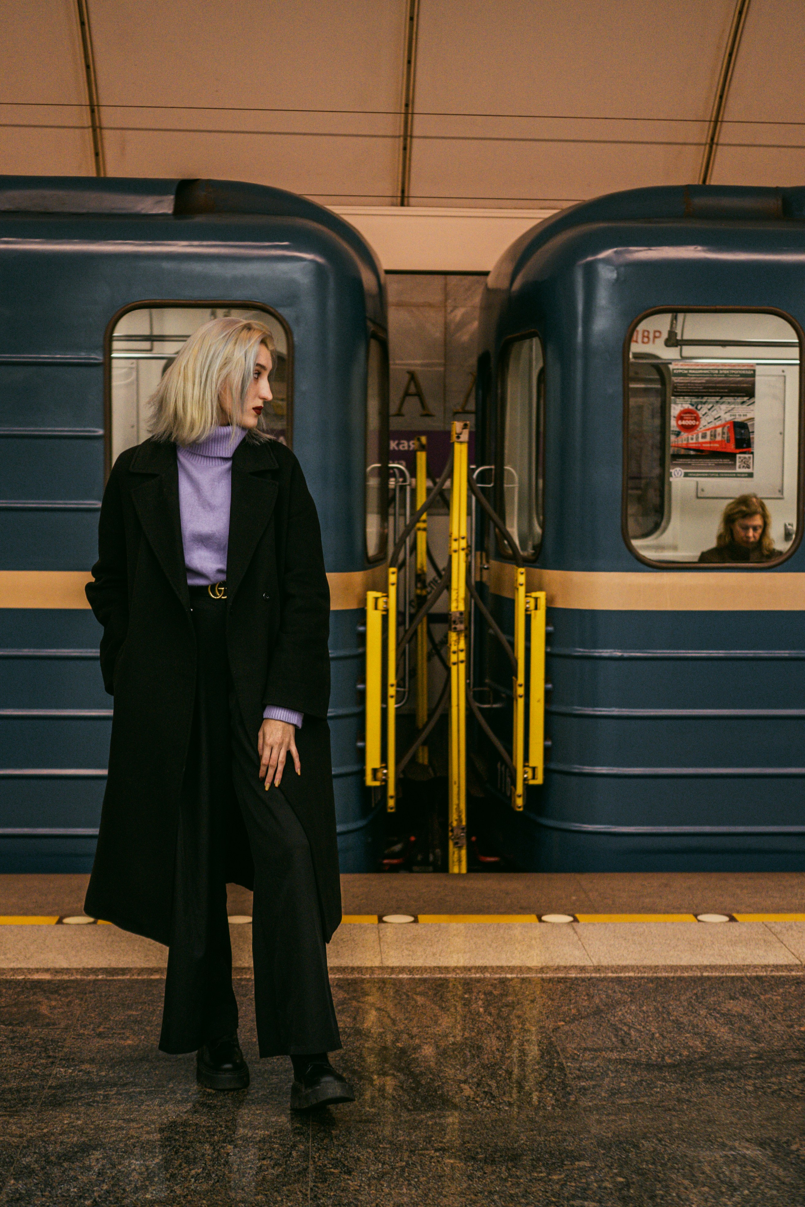 Анастасия в Метро. Профессиональный фотограф, Санкт-Петербург — Виктория Богомолова
