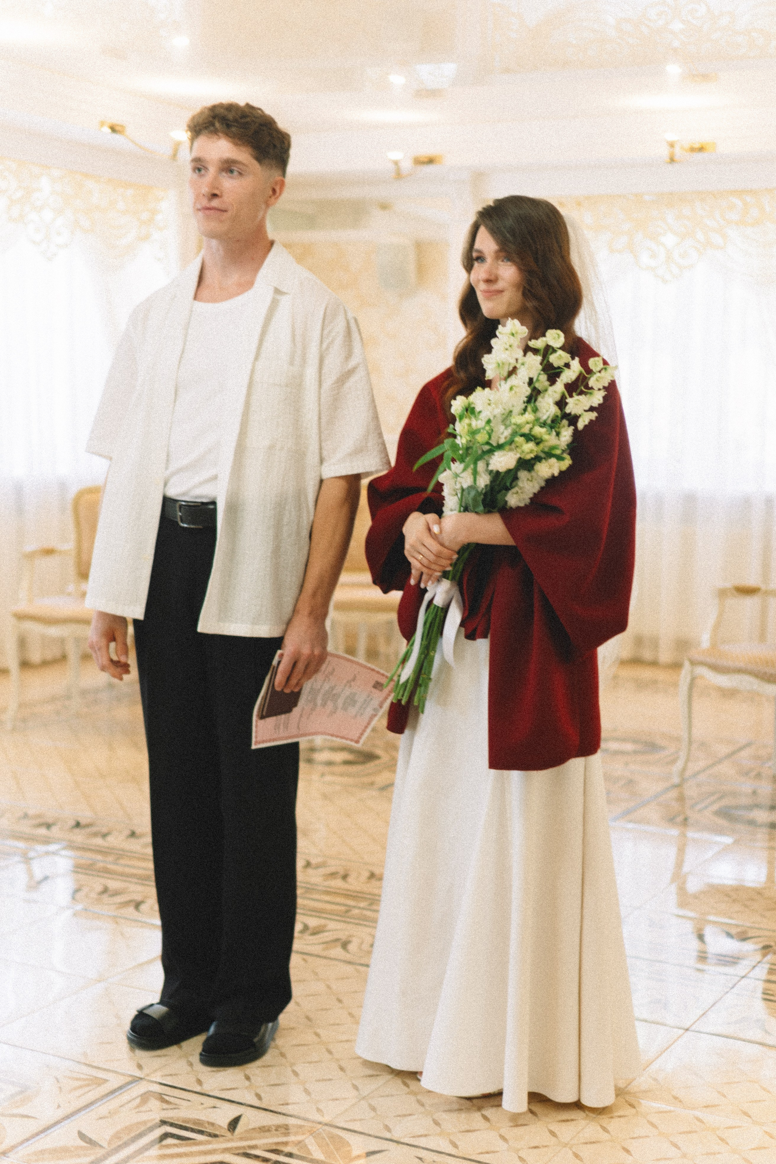 СВАДЕБНАЯ СЬЕМКА В ПЕТЕРГОФЕ И СЬЕМКА РЕПОРТАЖА В ЗАГСЕ ПЕТЕРГОФА. Профессиональный фотограф, Санкт-Петербург — Виктория Богомолова