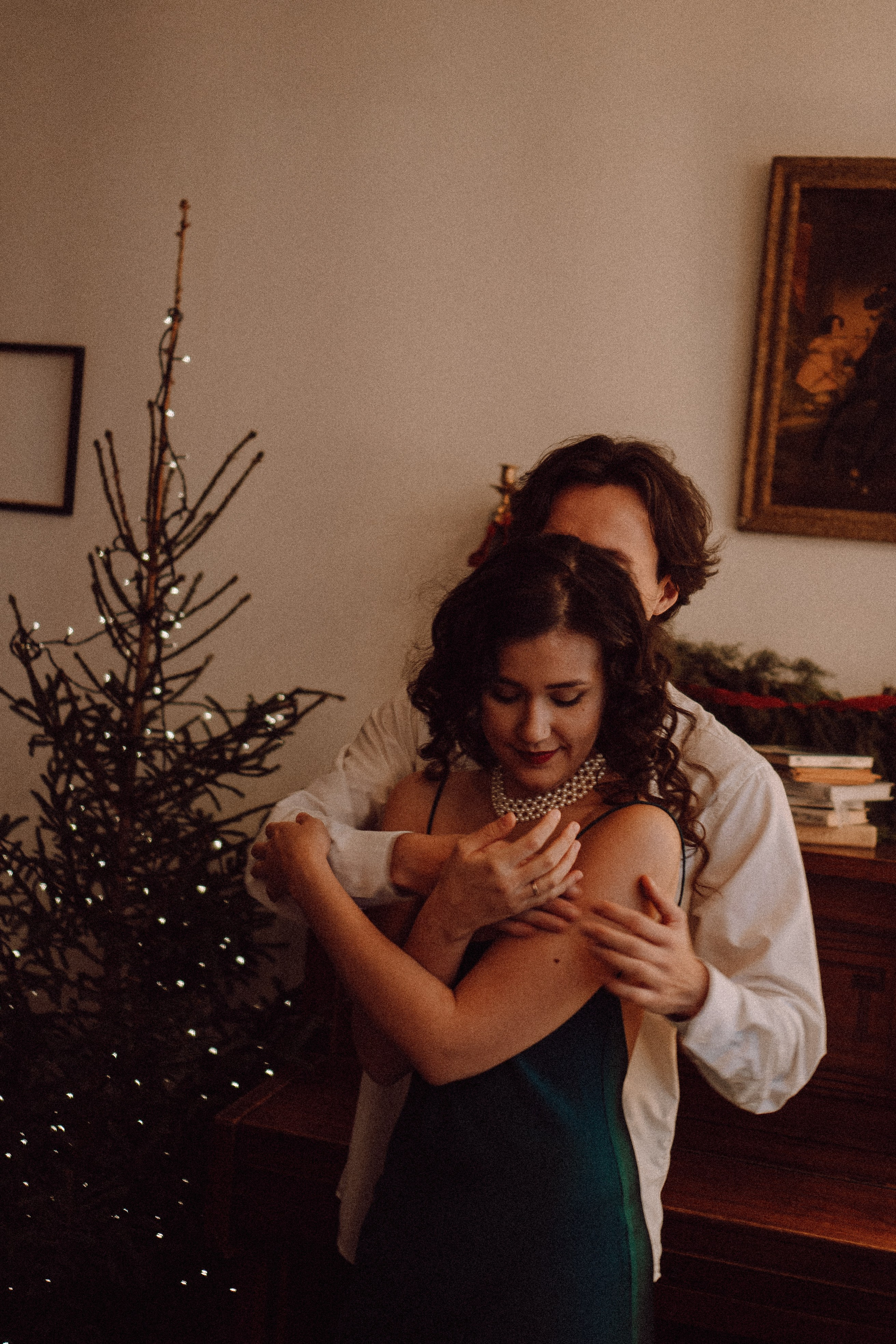 Любовь с новогодним вайбом. Профессиональный фотограф, Санкт-Петербург — Виктория Богомолова