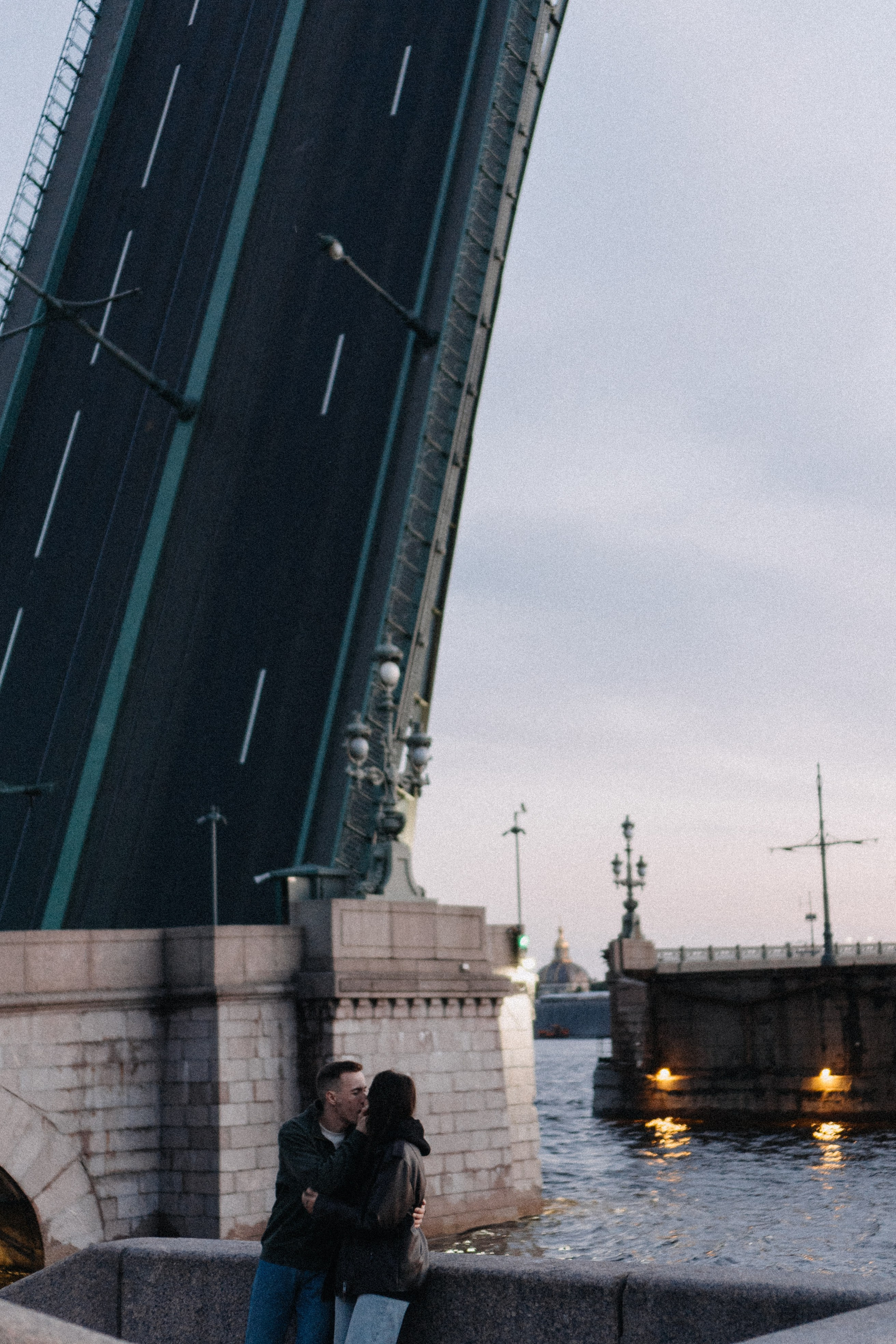 Рассветная история любви. Профессиональный фотограф, Санкт-Петербург — Виктория Богомолова