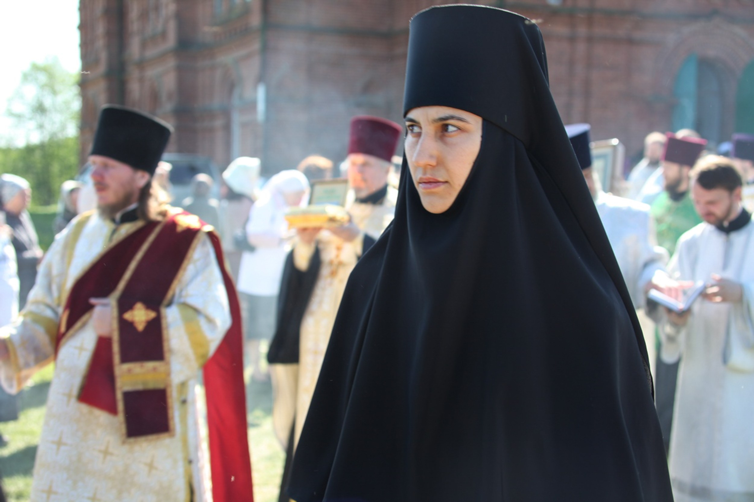 Волжский крестный ход. Освящение истока Волги. Фотограф Юлия Близнецова