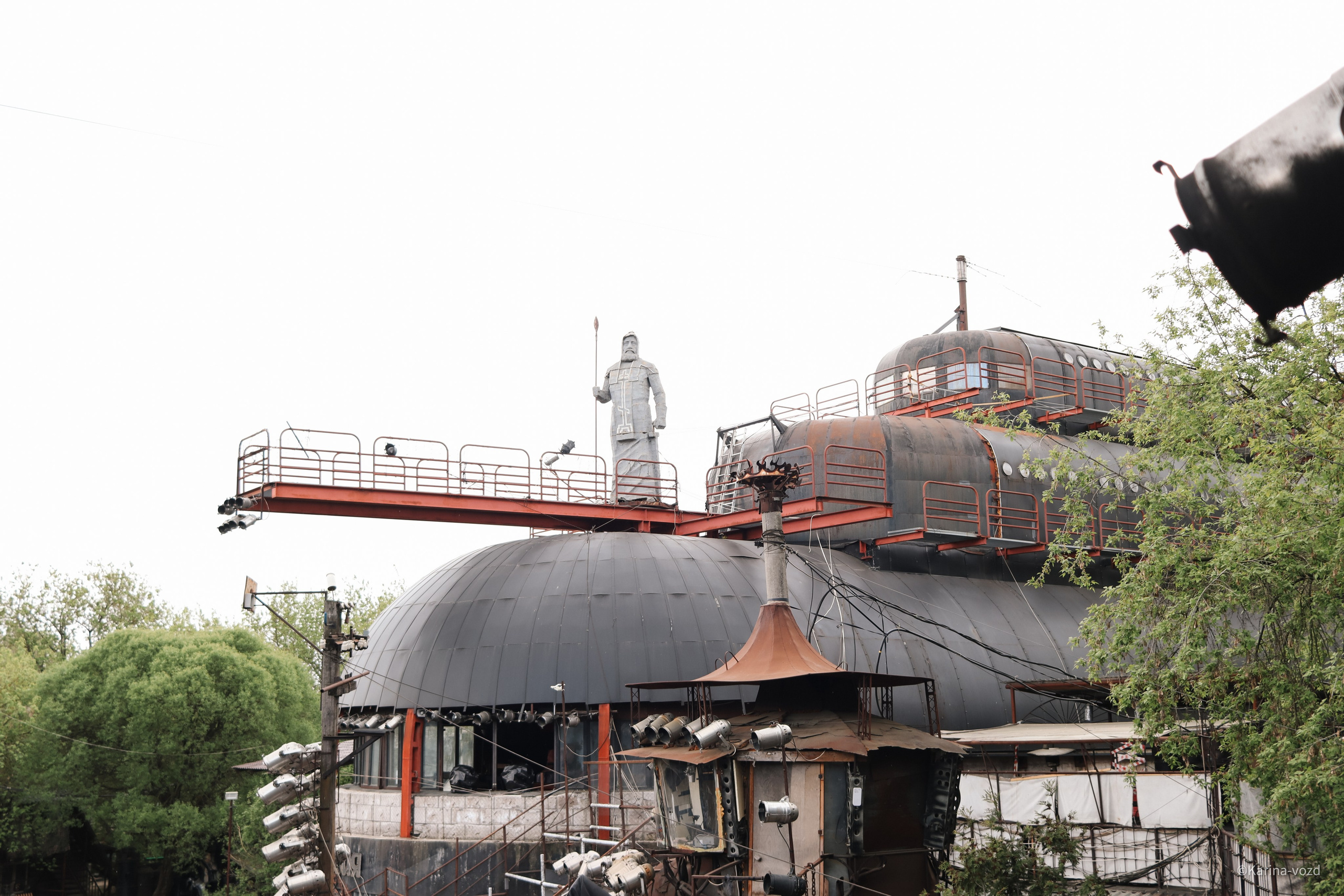 Открытие мотосезона 2025 «Ночные Волки"/ Москва. Репортажный фотограф в Москве и Зеленограде Karina-vozd