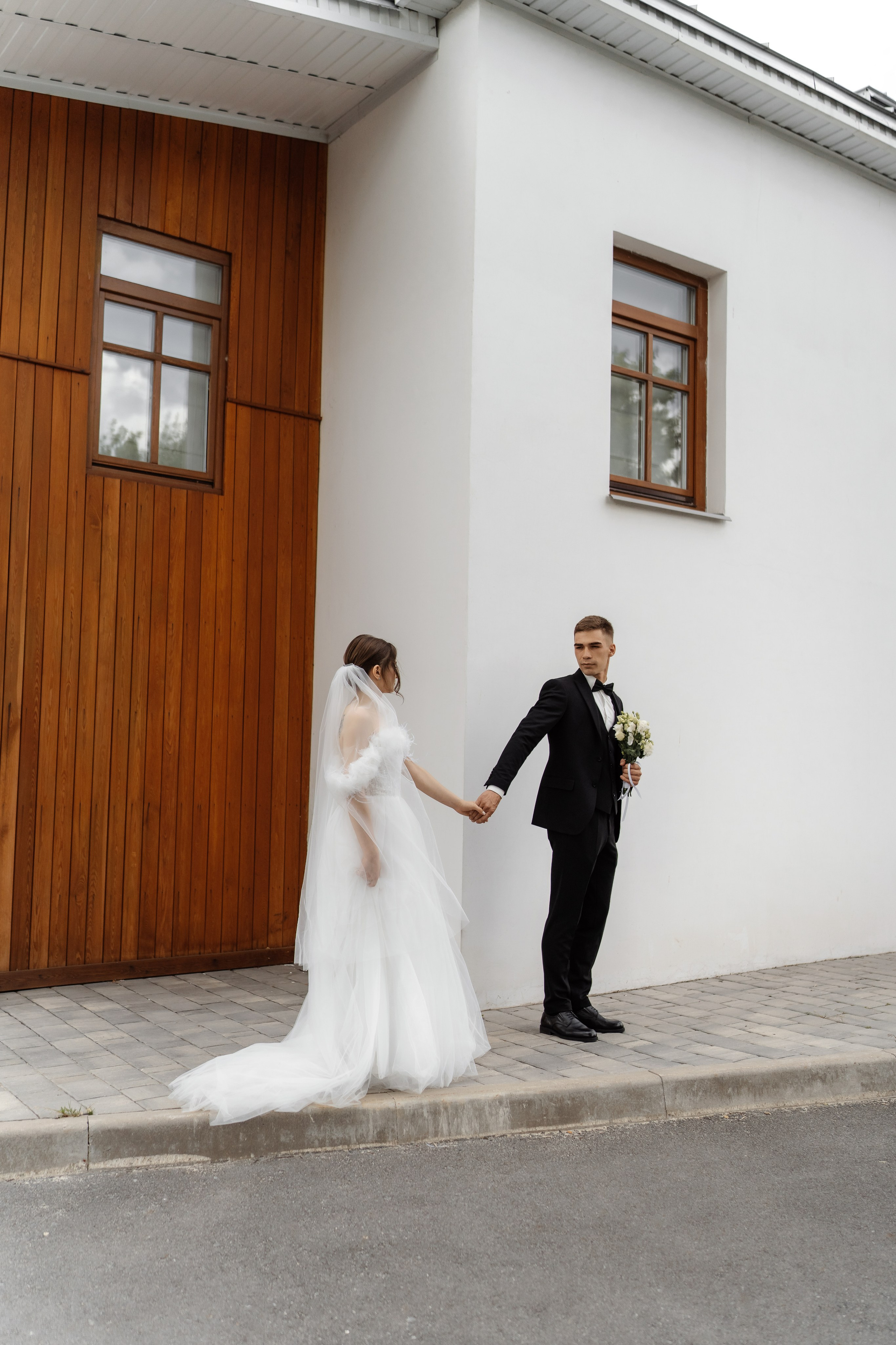 Денис и Екатерина. Свадебный и семейный фотограф в Алексеевке Марина Купреева