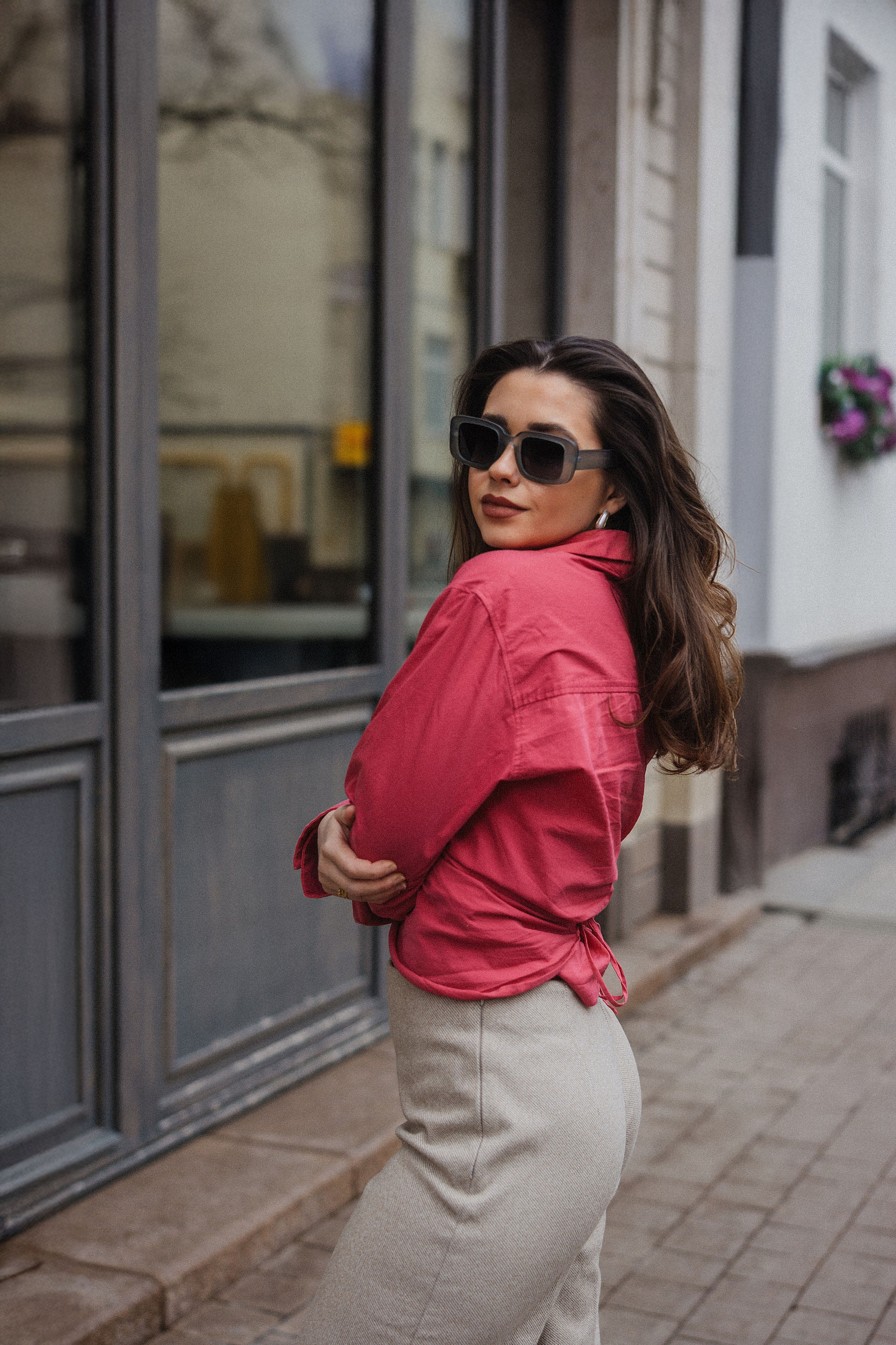 Стрит Съемки. Фотограф в Москве Ангелина Ким