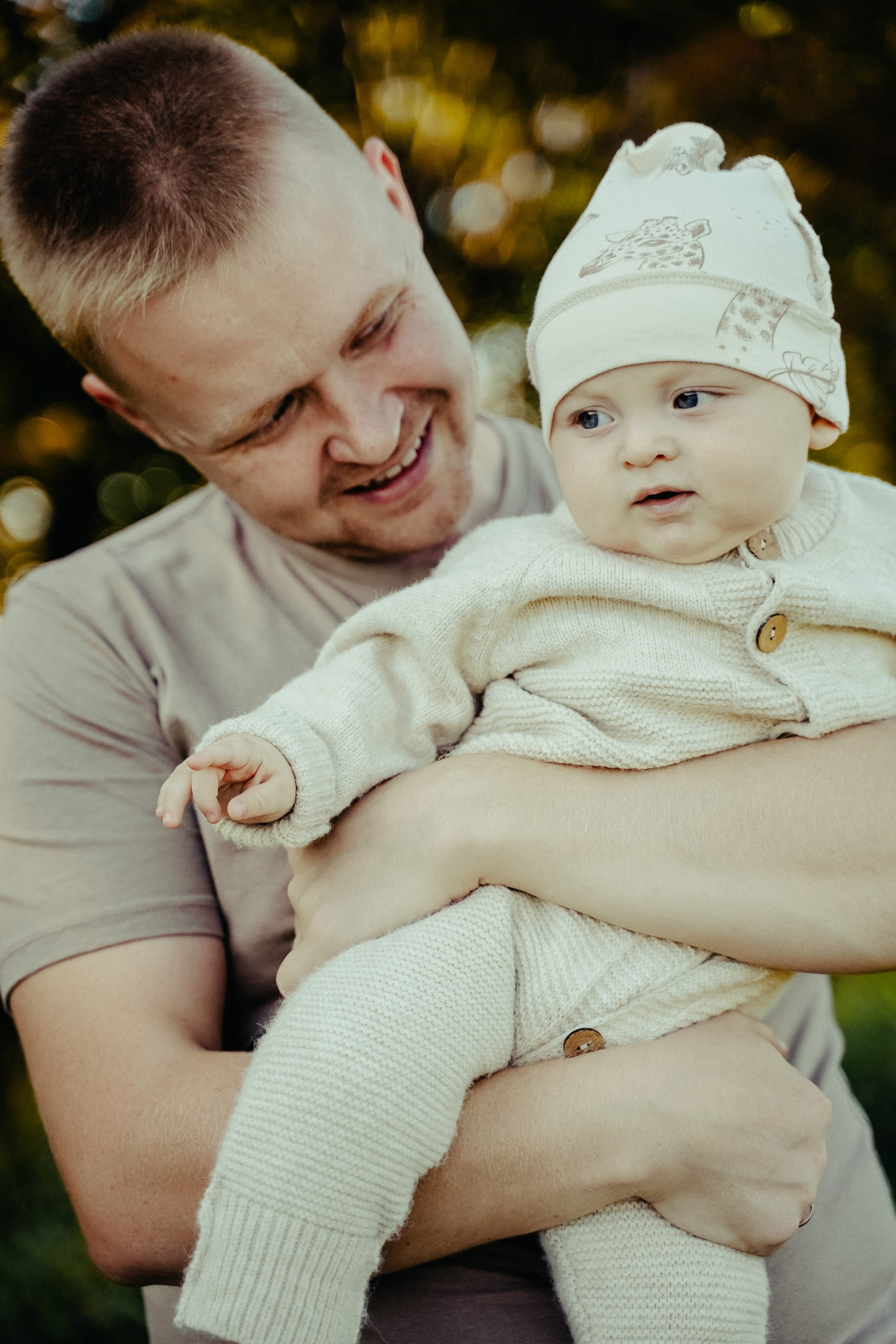 Семейная съемка осенью