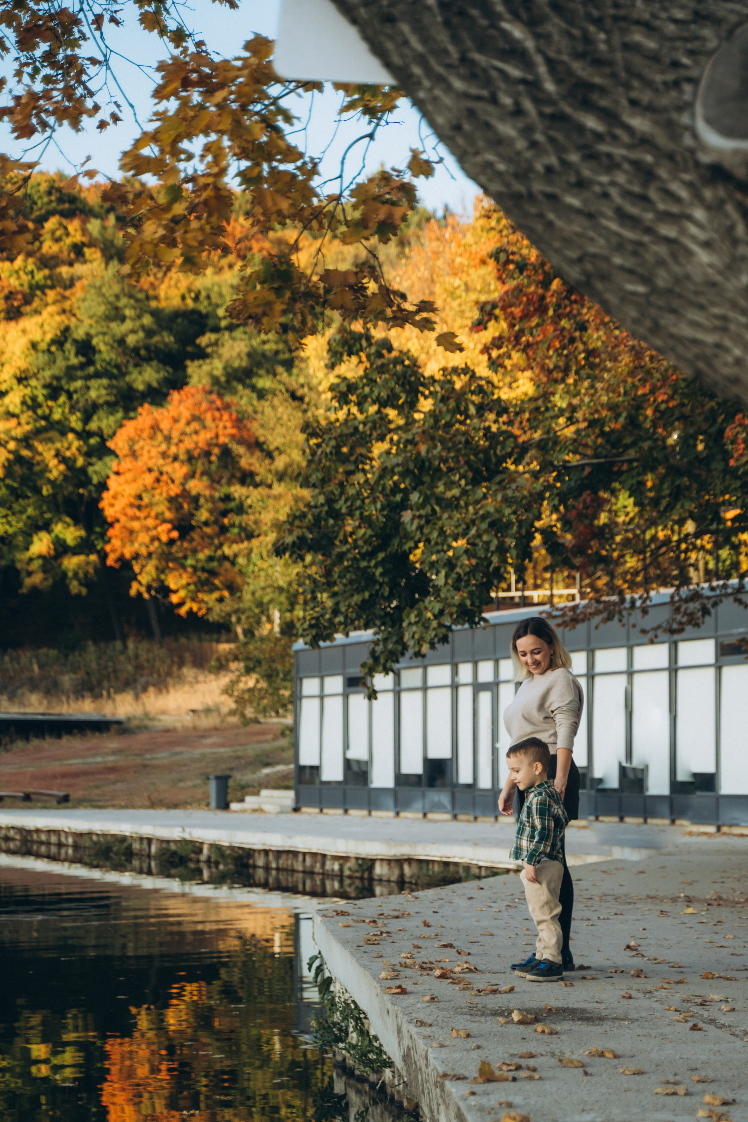 Прогулка. Локация — п/о Ударник. Семейный фотограф в Саратове