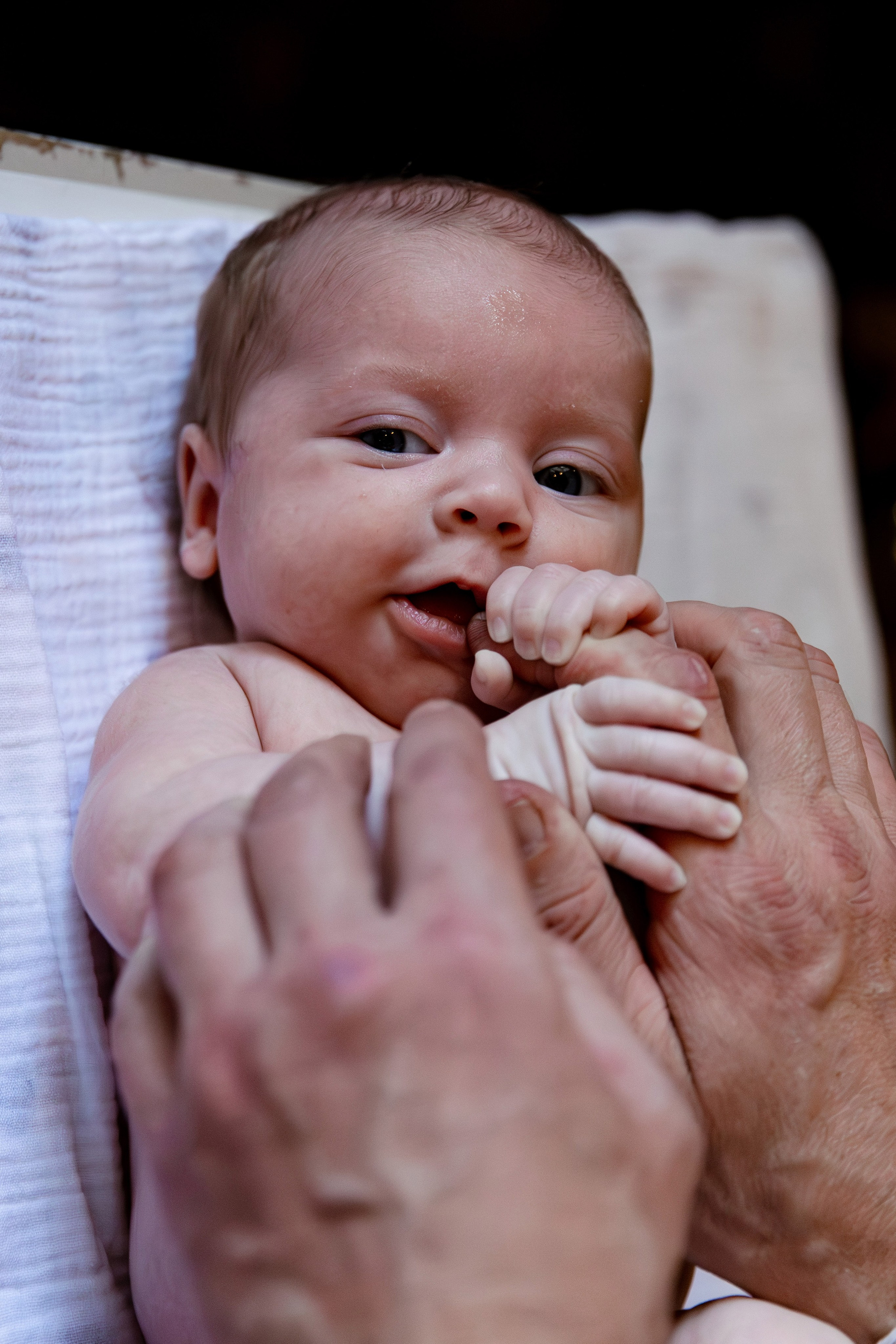 Крещение. Семейный и детский фотограф в Домодедово Васина Екатерина