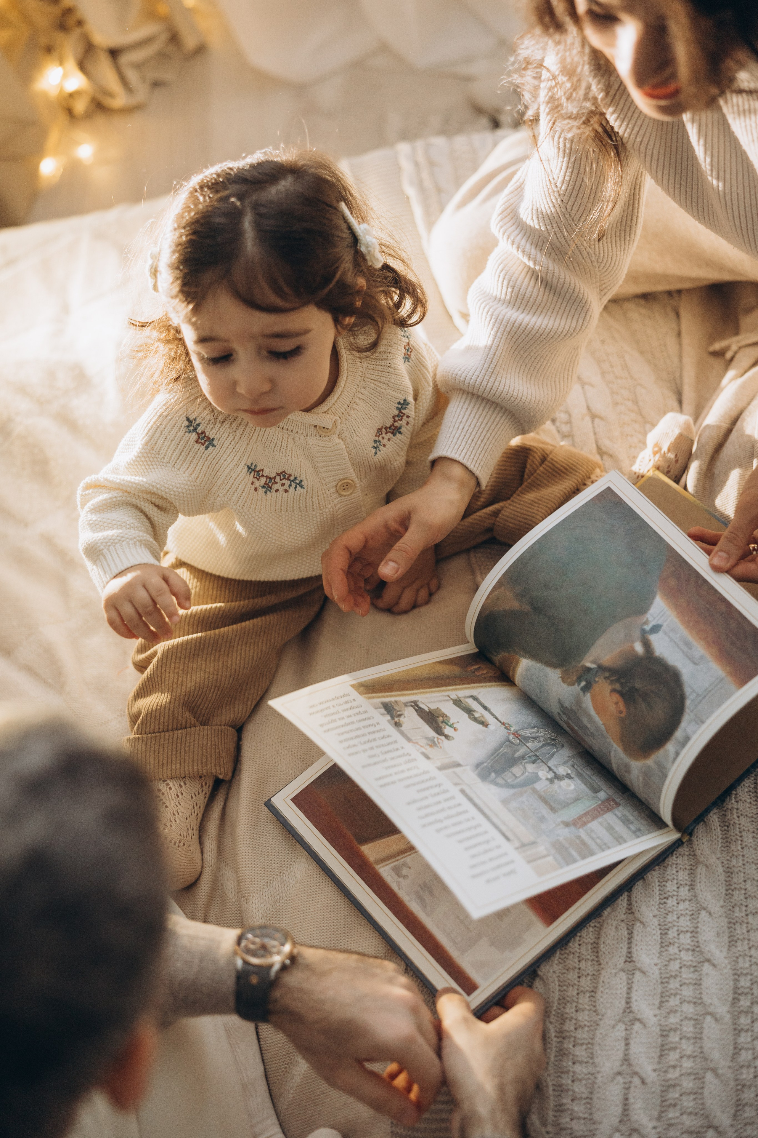 Сирануш, Аршак и Арианна. Семейный фотограф в Москве Виктория Ястребинская