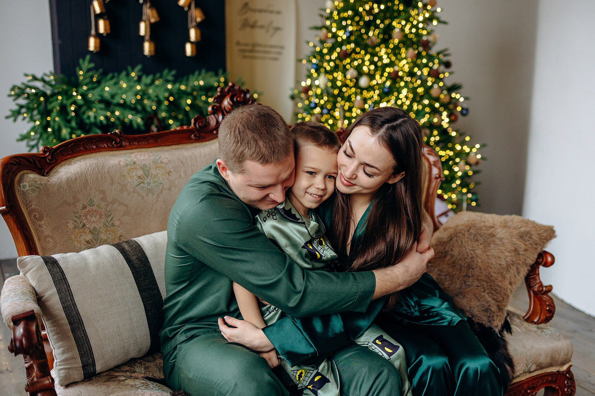 Новогодняя история в Сонате. Семейный фотограф в Пензе Мария Левина