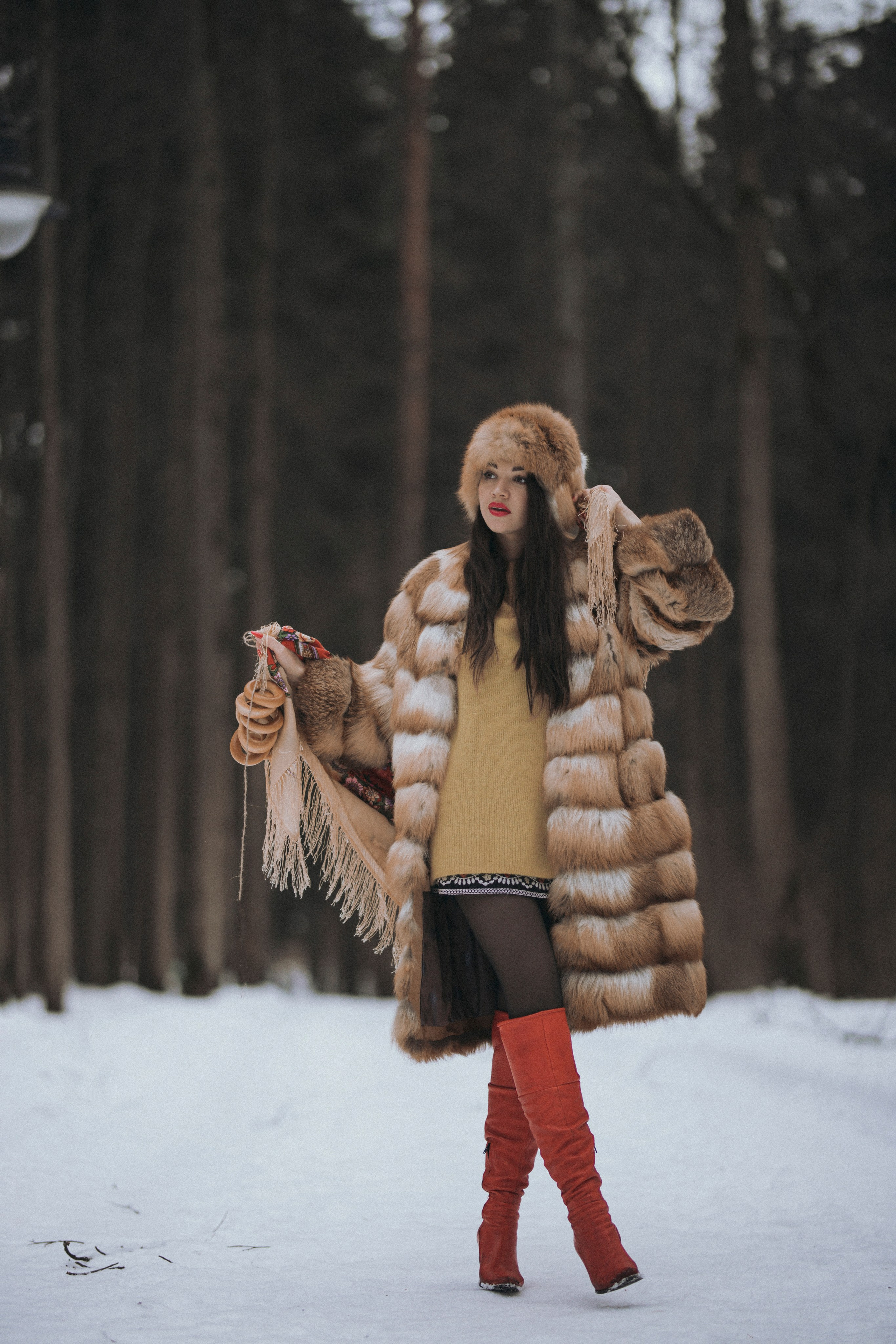 Уличная фотосессия. Фотограф Яна Майорникова