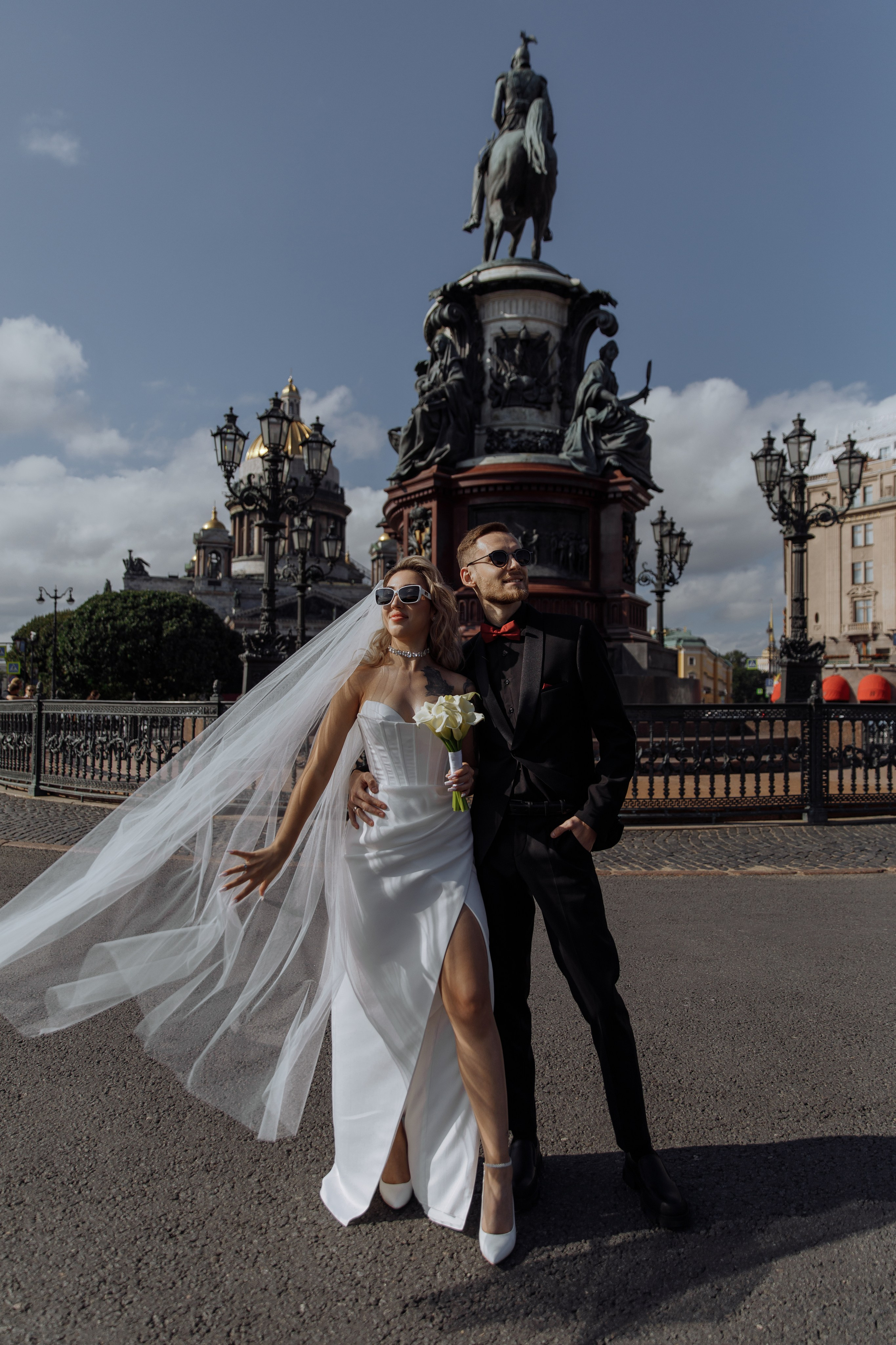 Богдана и Алексей. Свадебный и семейный фотограф в Санкт-Петербурге Барсова Анастасия