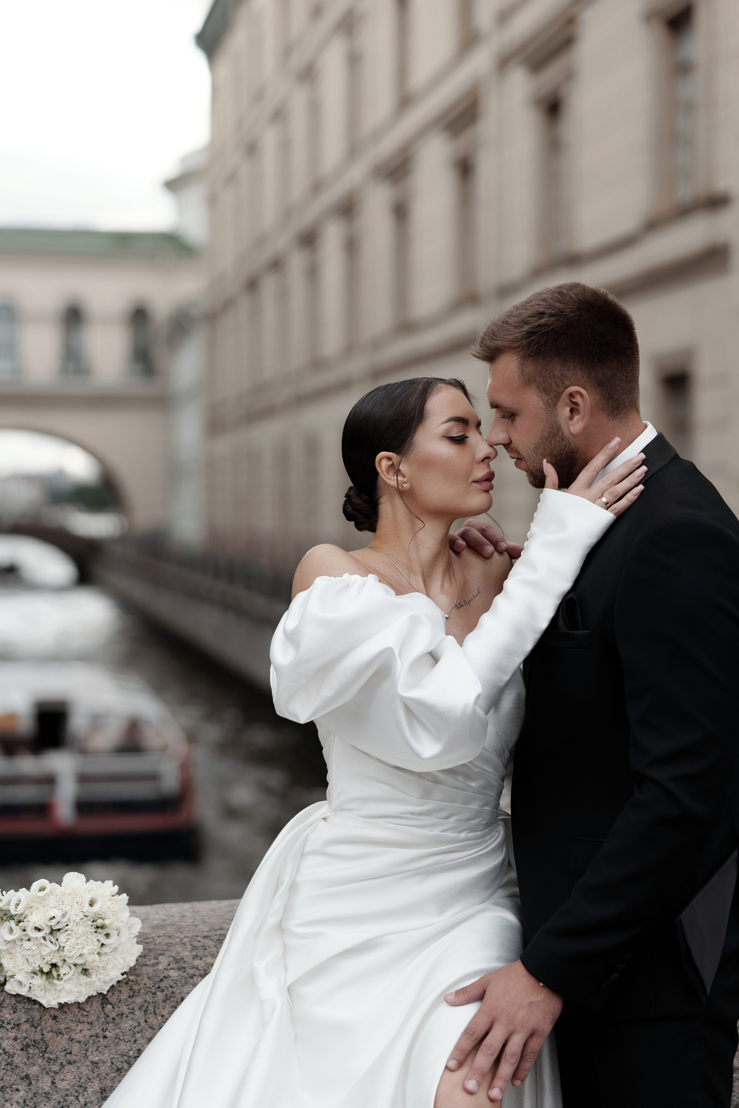 Анастасия и Игорь. Свадебный и семейный фотограф в Санкт-Петербурге Барсова Анастасия
