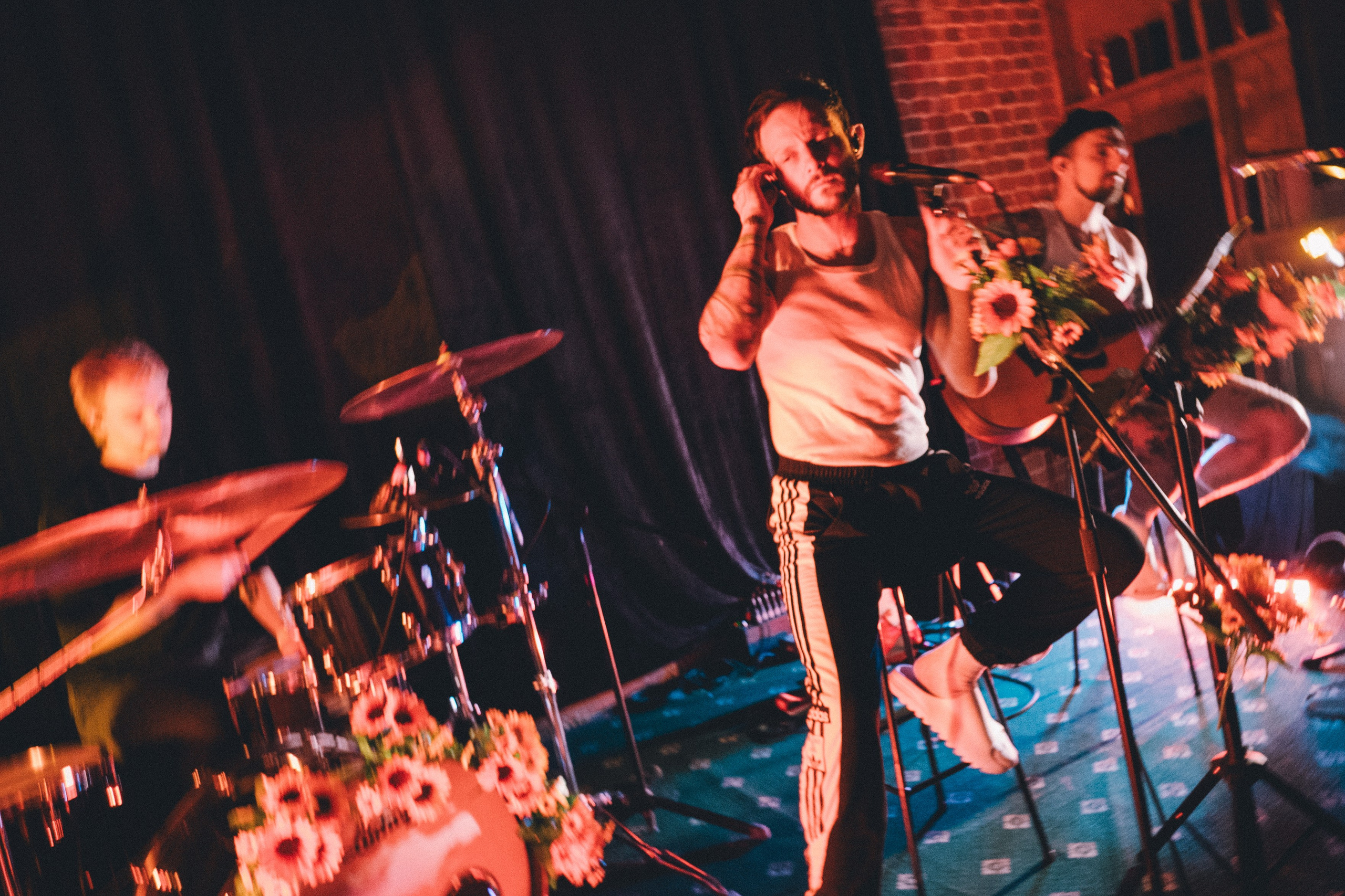 День рождения Алексея Бузунова и концерт группы «Френдли файя». MrADA fotografer