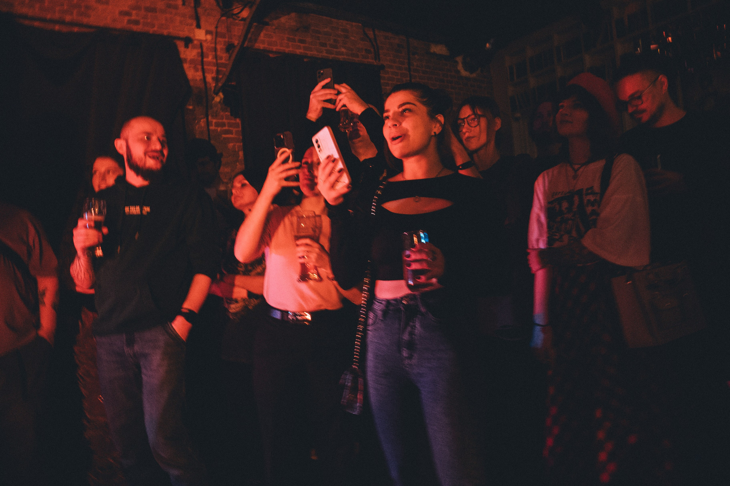 День рождения Алексея Бузунова и концерт группы «Френдли файя». MrADA fotografer