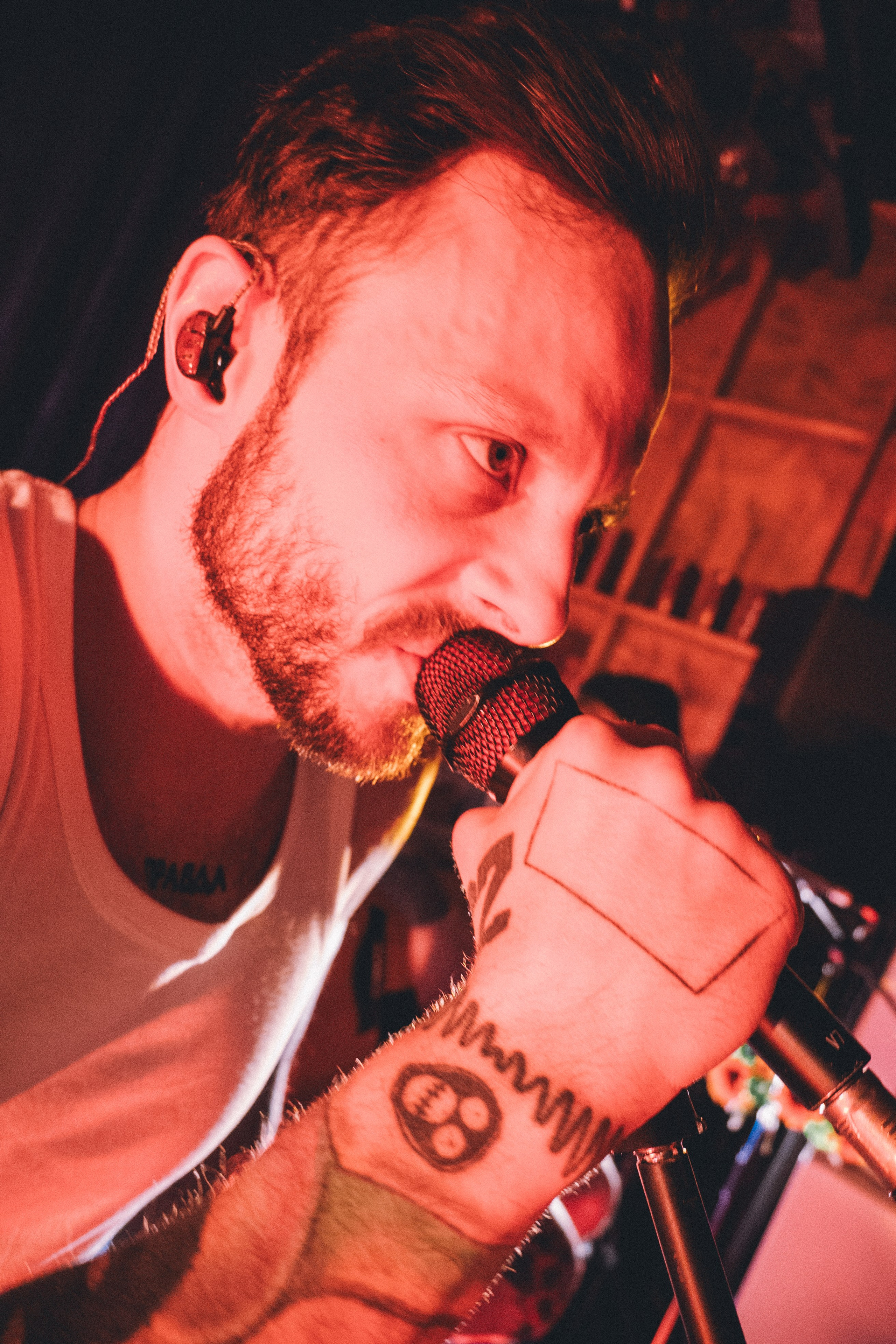 День рождения Алексея Бузунова и концерт группы «Френдли файя». MrADA fotografer