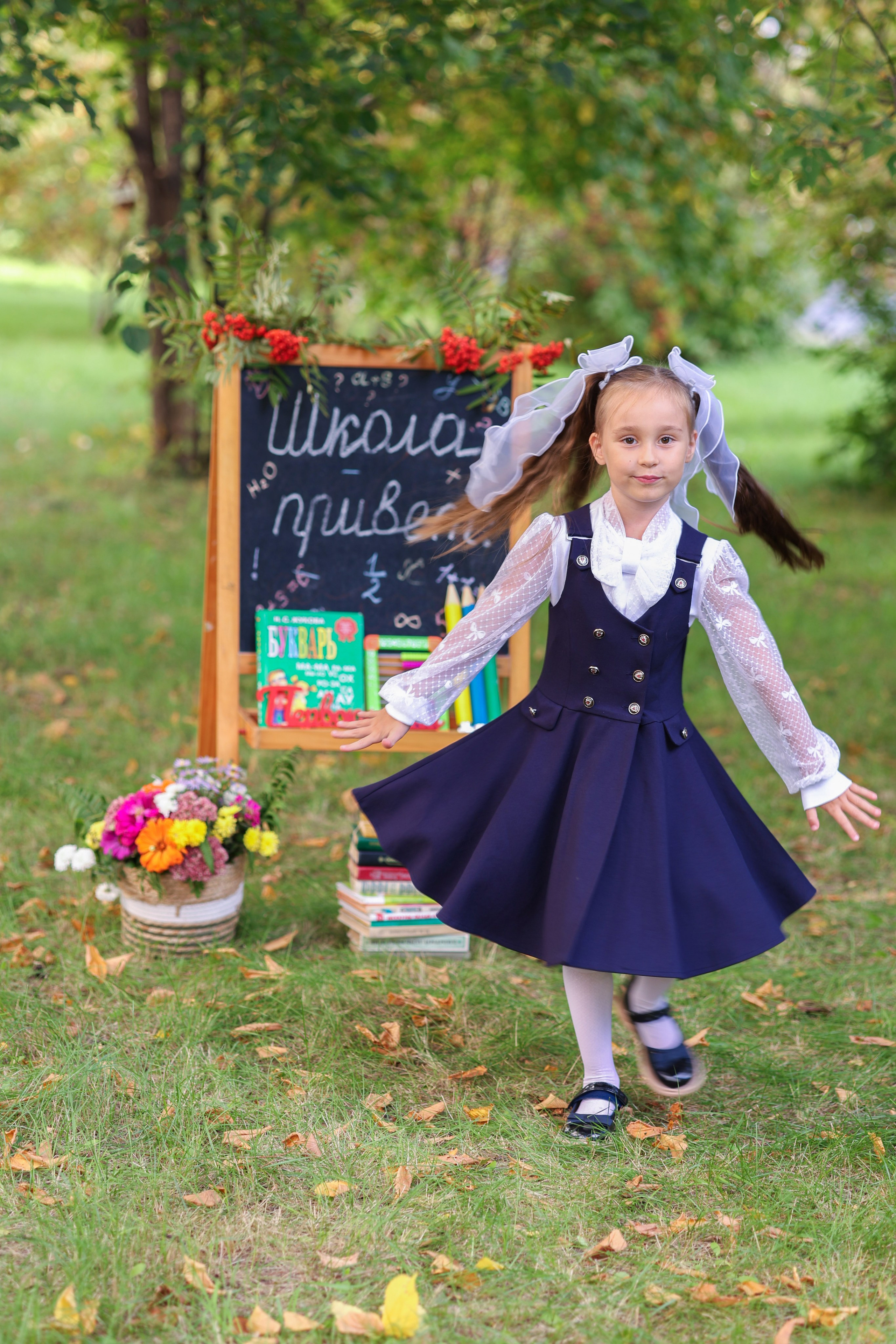 Привет школа!. Семейный фотограф в Дзержинске Наталья Лаэтина