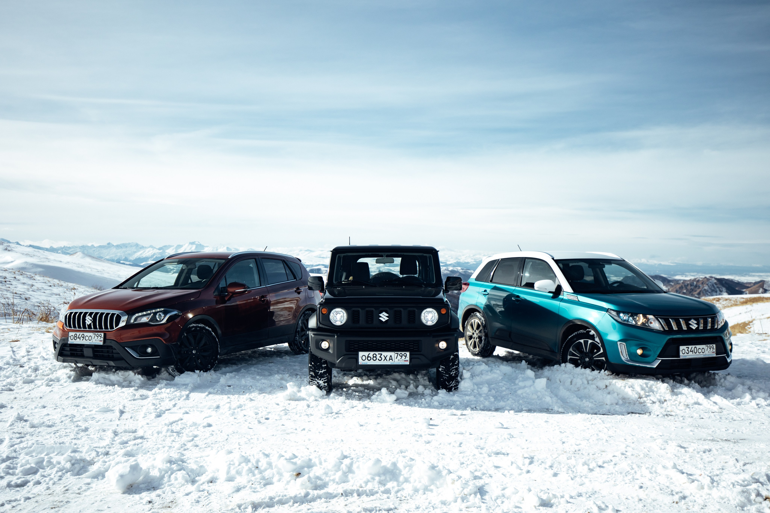 SUZUKI. Вадим Ветров