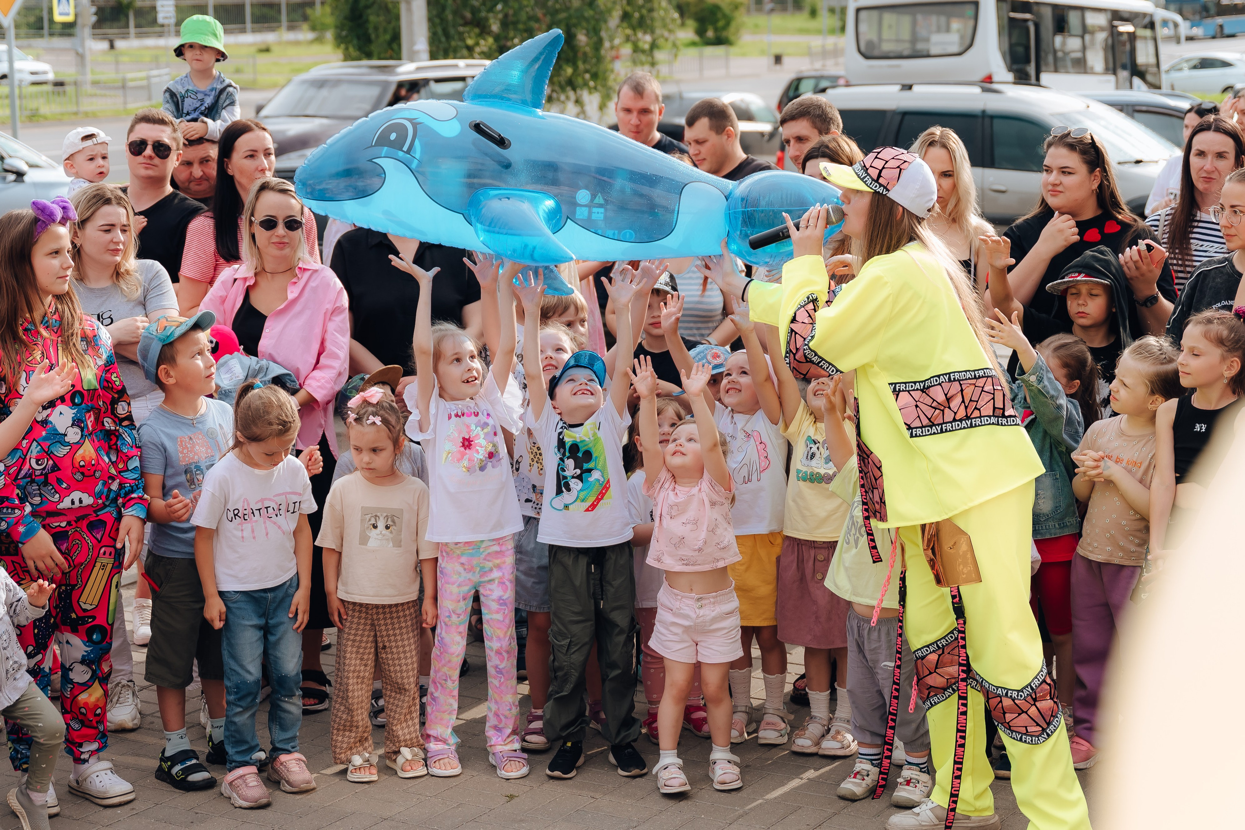Открытие Мультифокс. Детский и семейный фотограф Катерина Мишина